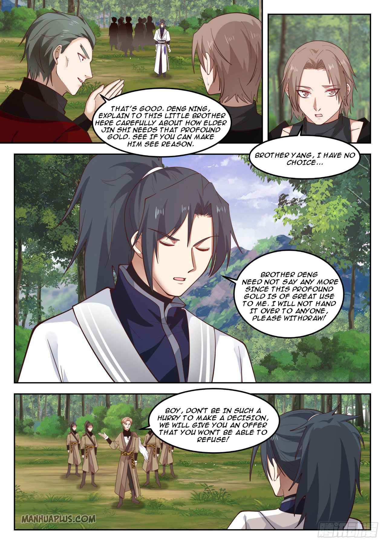 Martial Peak Chapter 1274 page 5