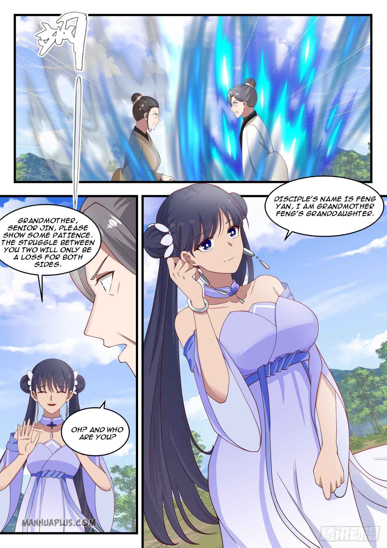 Martial Peak Chapter 1283 page 11