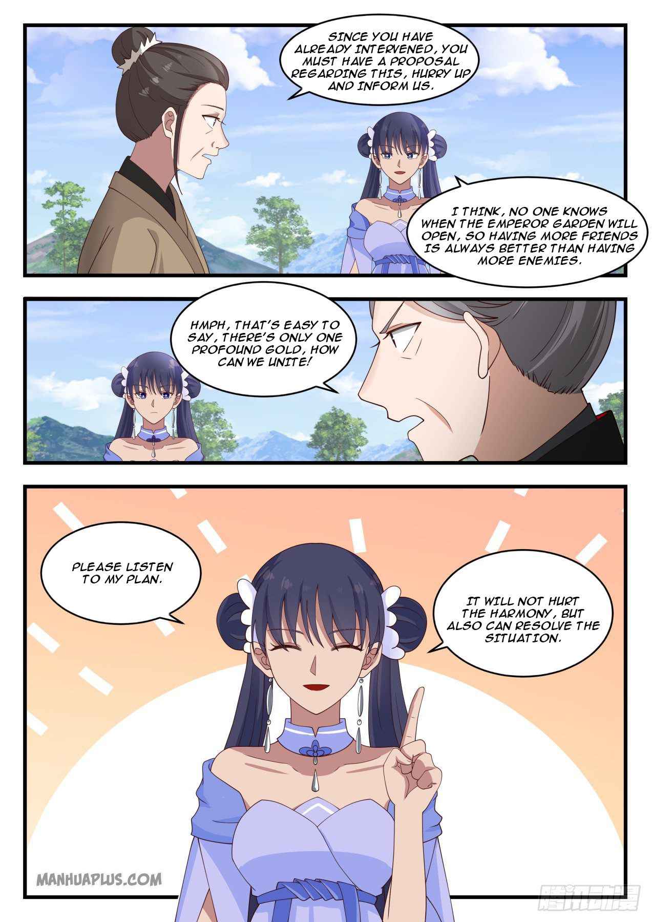 Martial Peak Chapter 1283 page 12