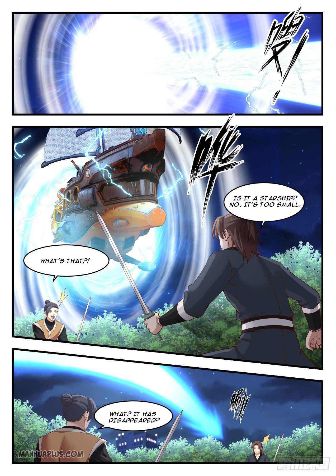 Martial Peak Chapter 1278 page 3
