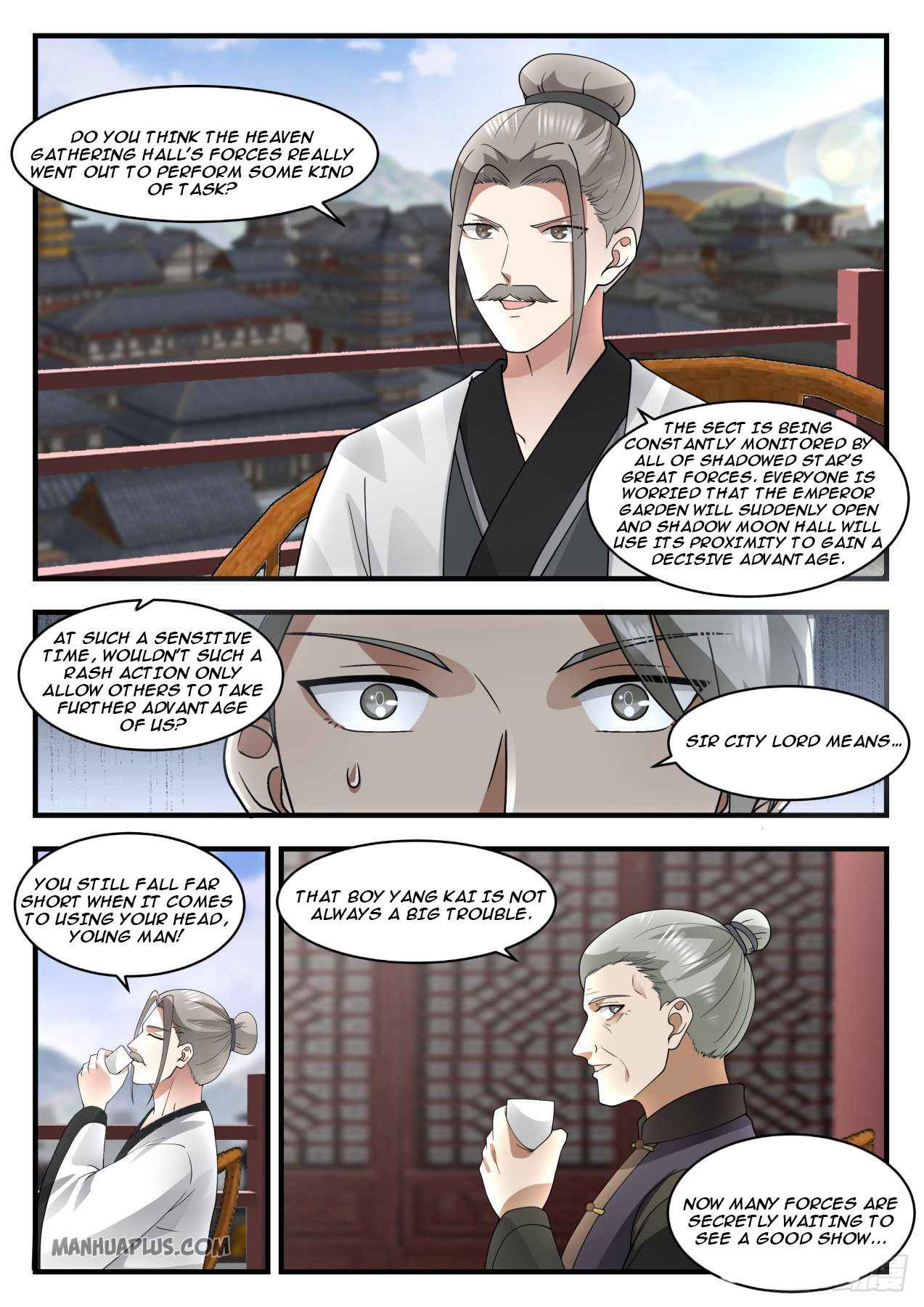 Martial Peak Chapter 1283 page 9