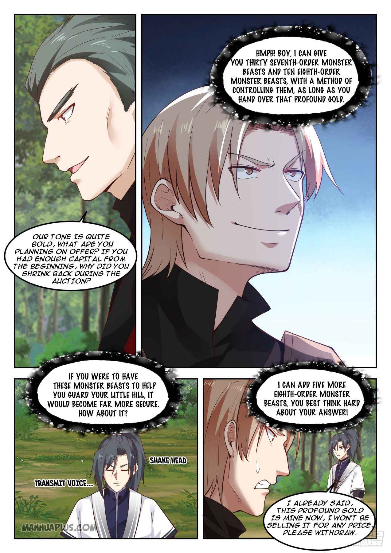 Martial Peak Chapter 1274 page 6