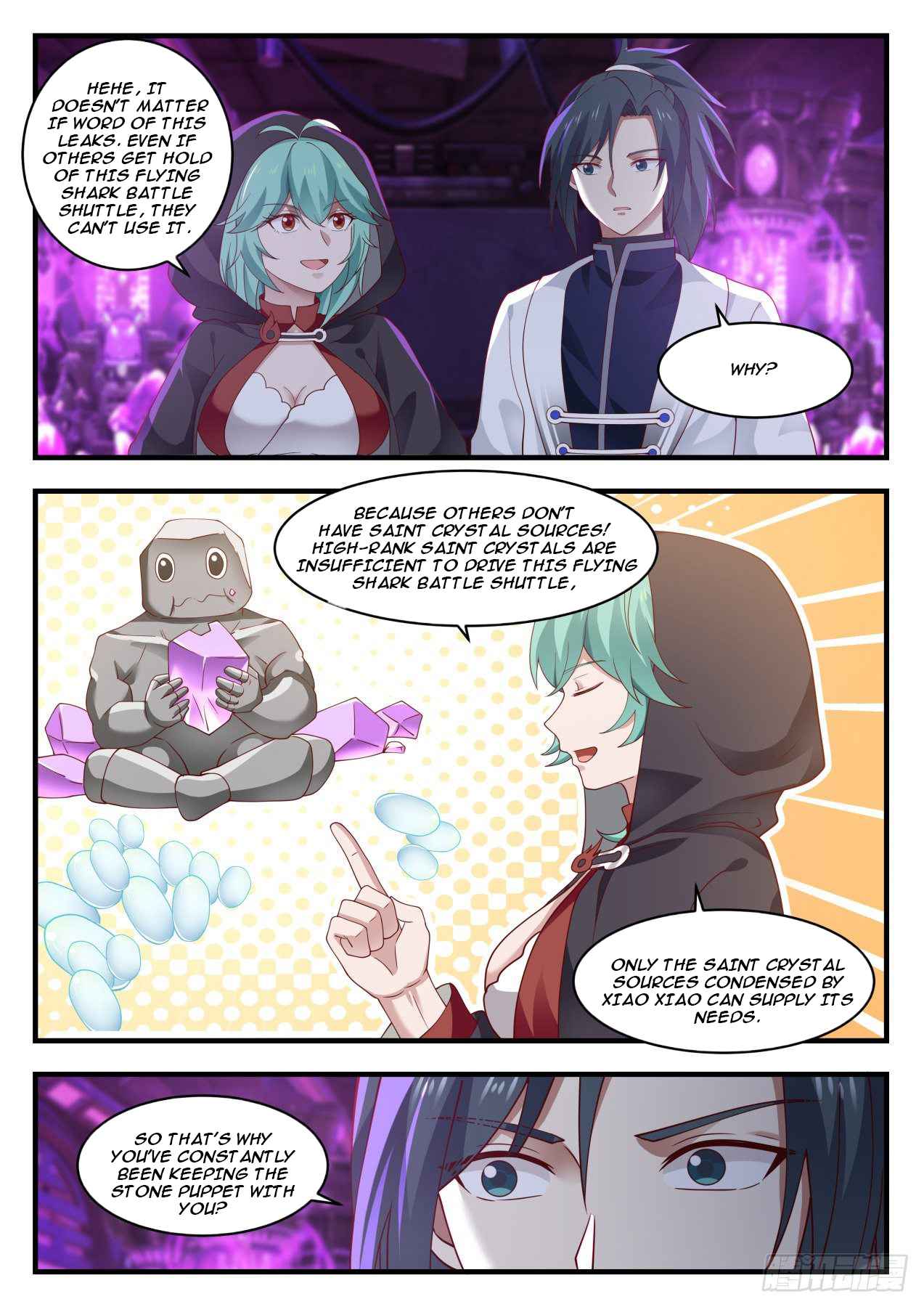 Martial Peak Chapter 1278 page 7