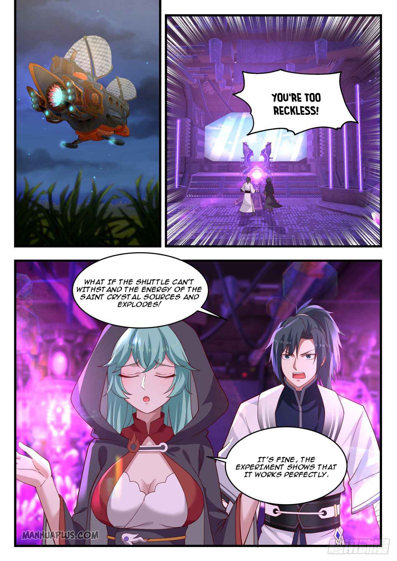 Martial Peak Chapter 1278 page 4