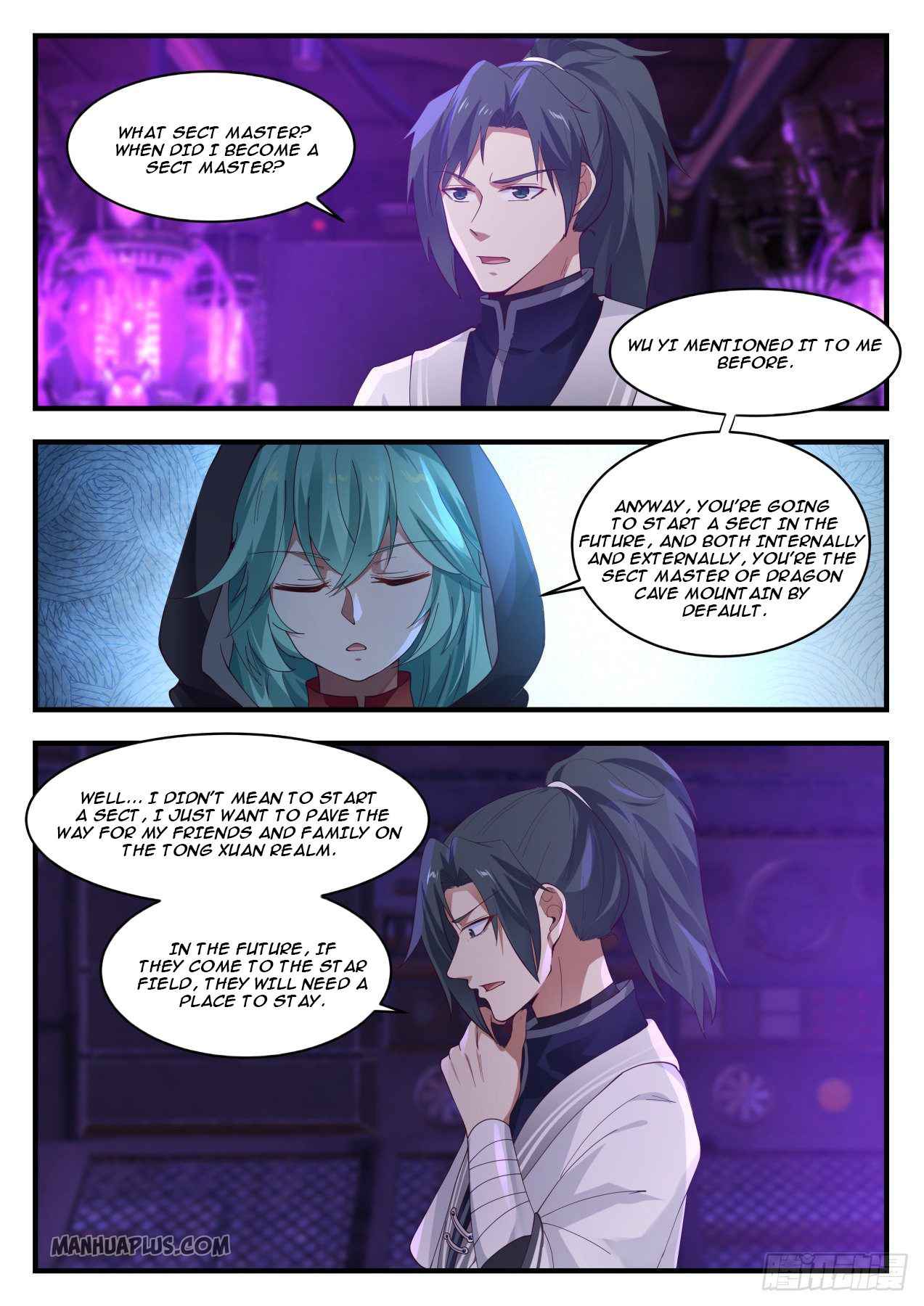 Martial Peak Chapter 1277 page 10