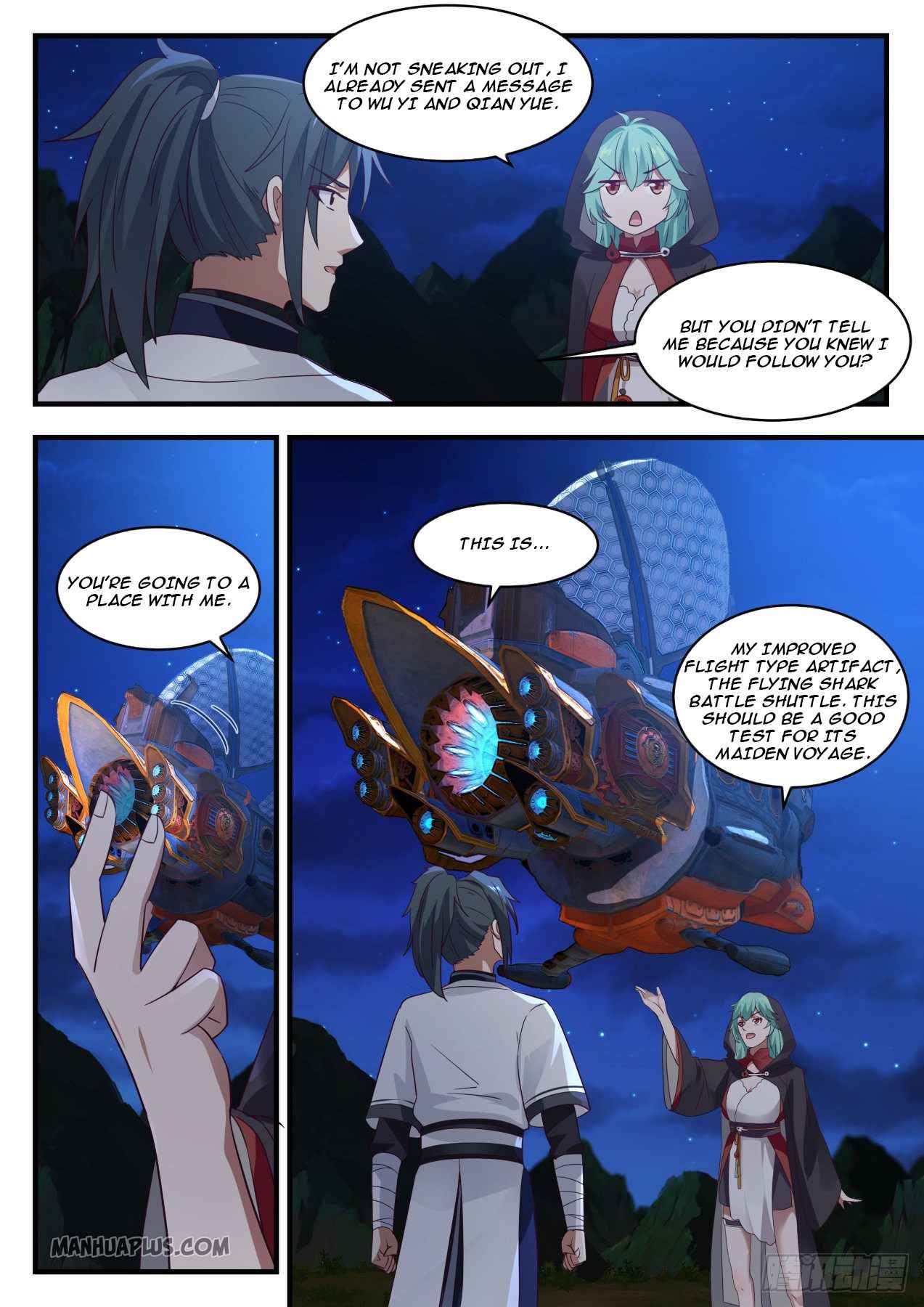 Martial Peak Chapter 1277 page 3