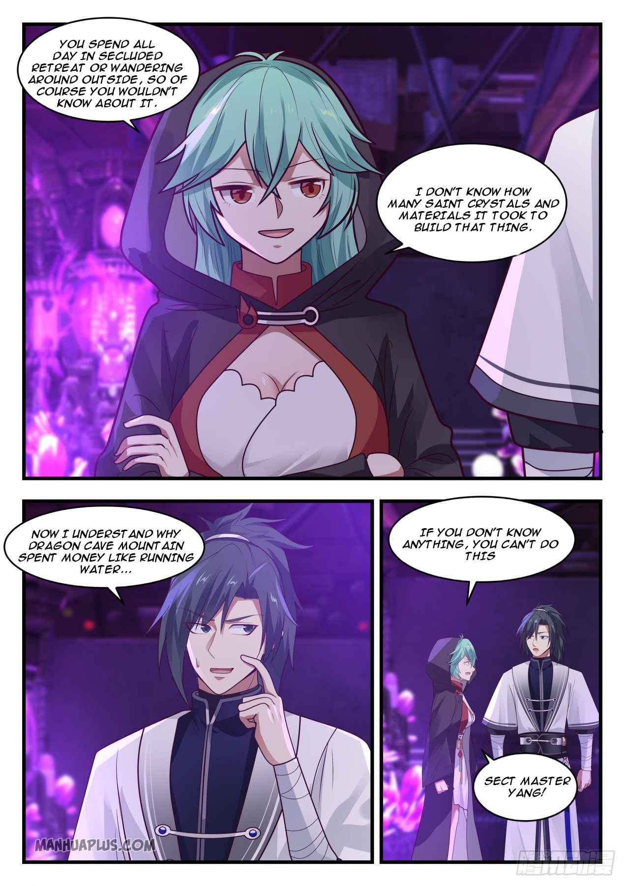 Martial Peak Chapter 1277 page 9