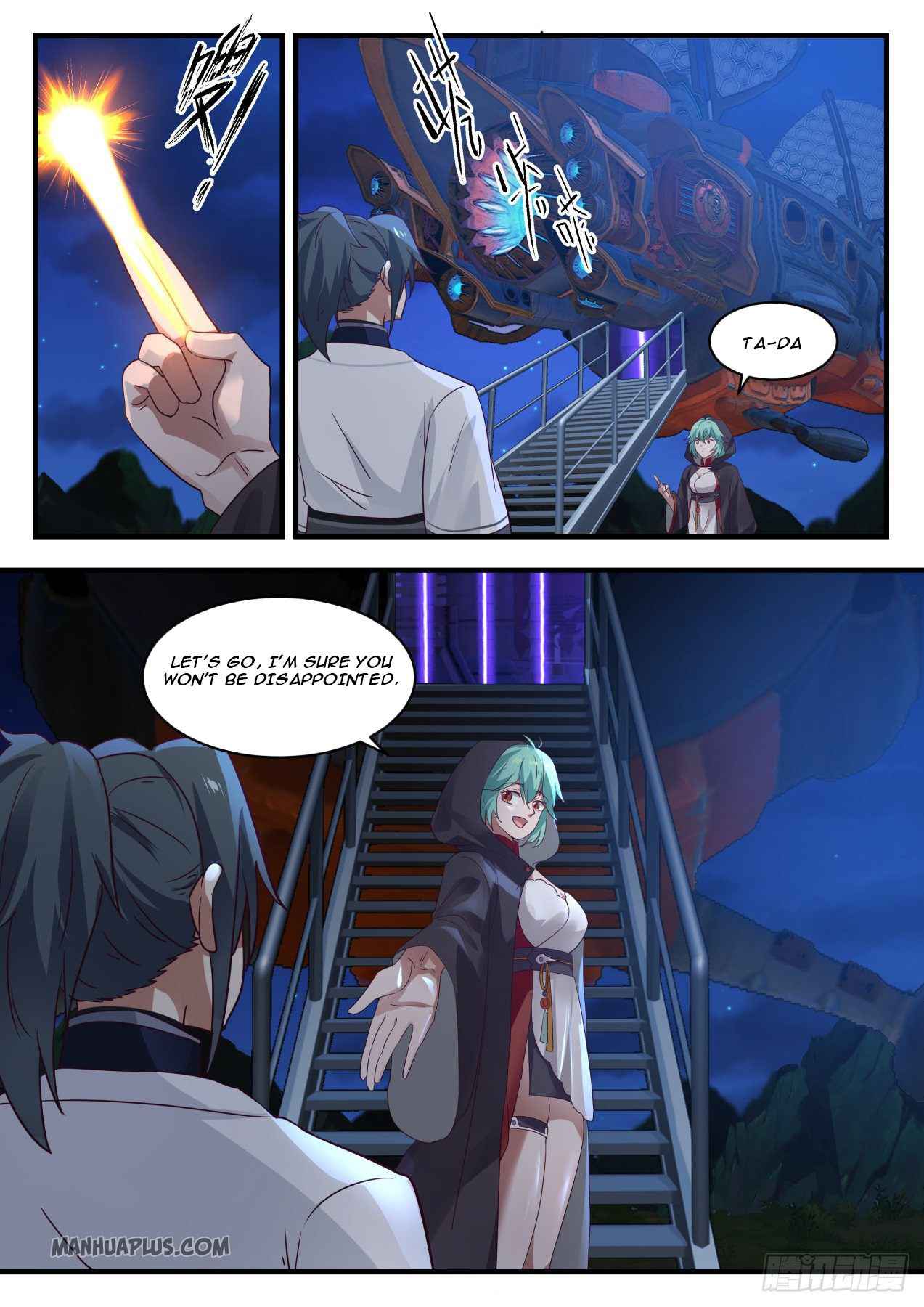 Martial Peak Chapter 1277 page 4