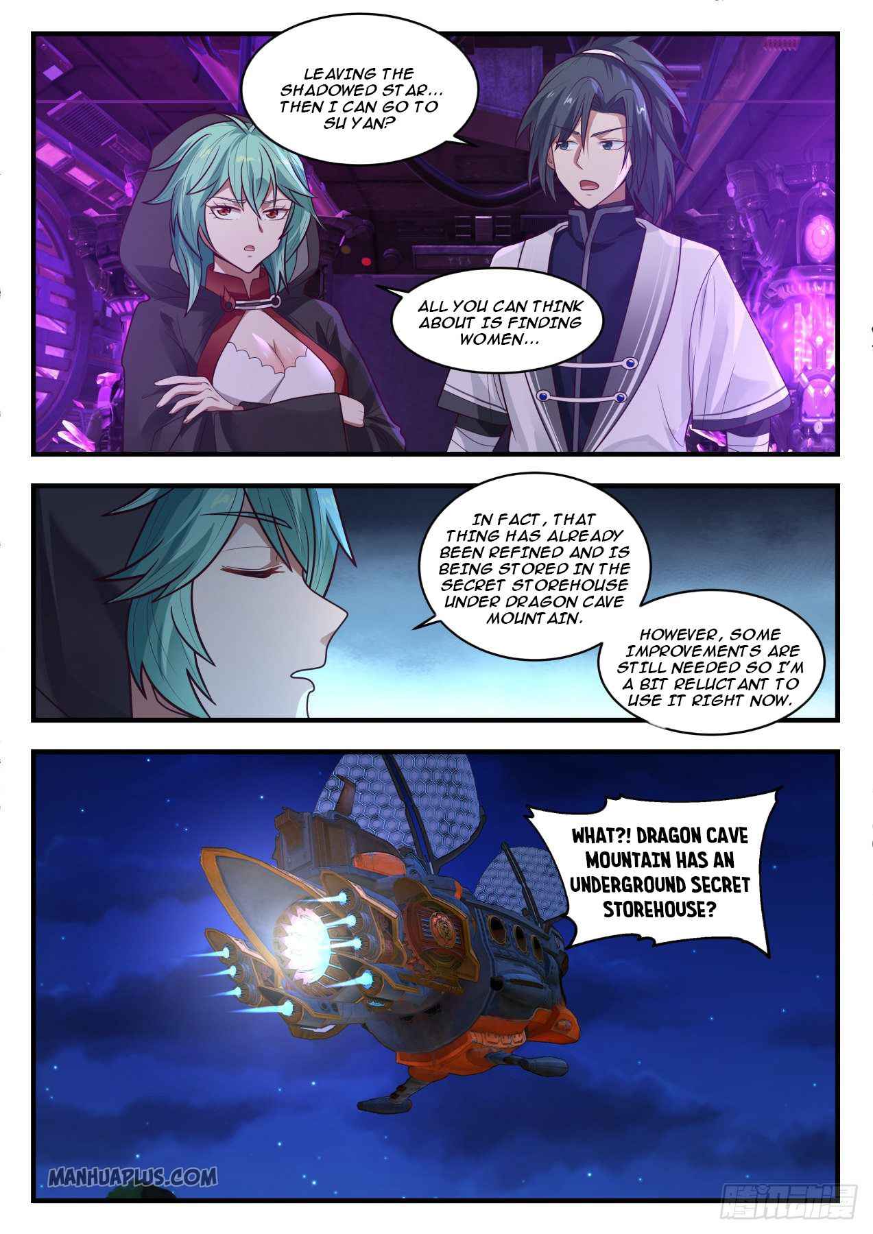 Martial Peak Chapter 1277 page 8