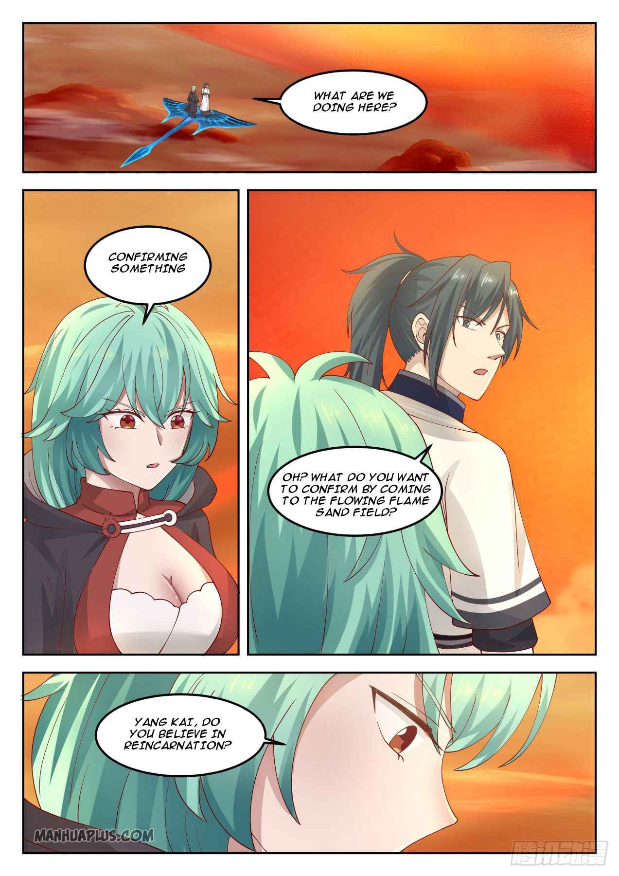 Martial Peak Chapter 1279 page 2