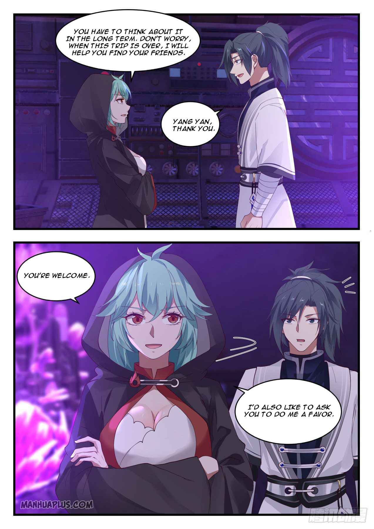 Martial Peak Chapter 1277 page 11