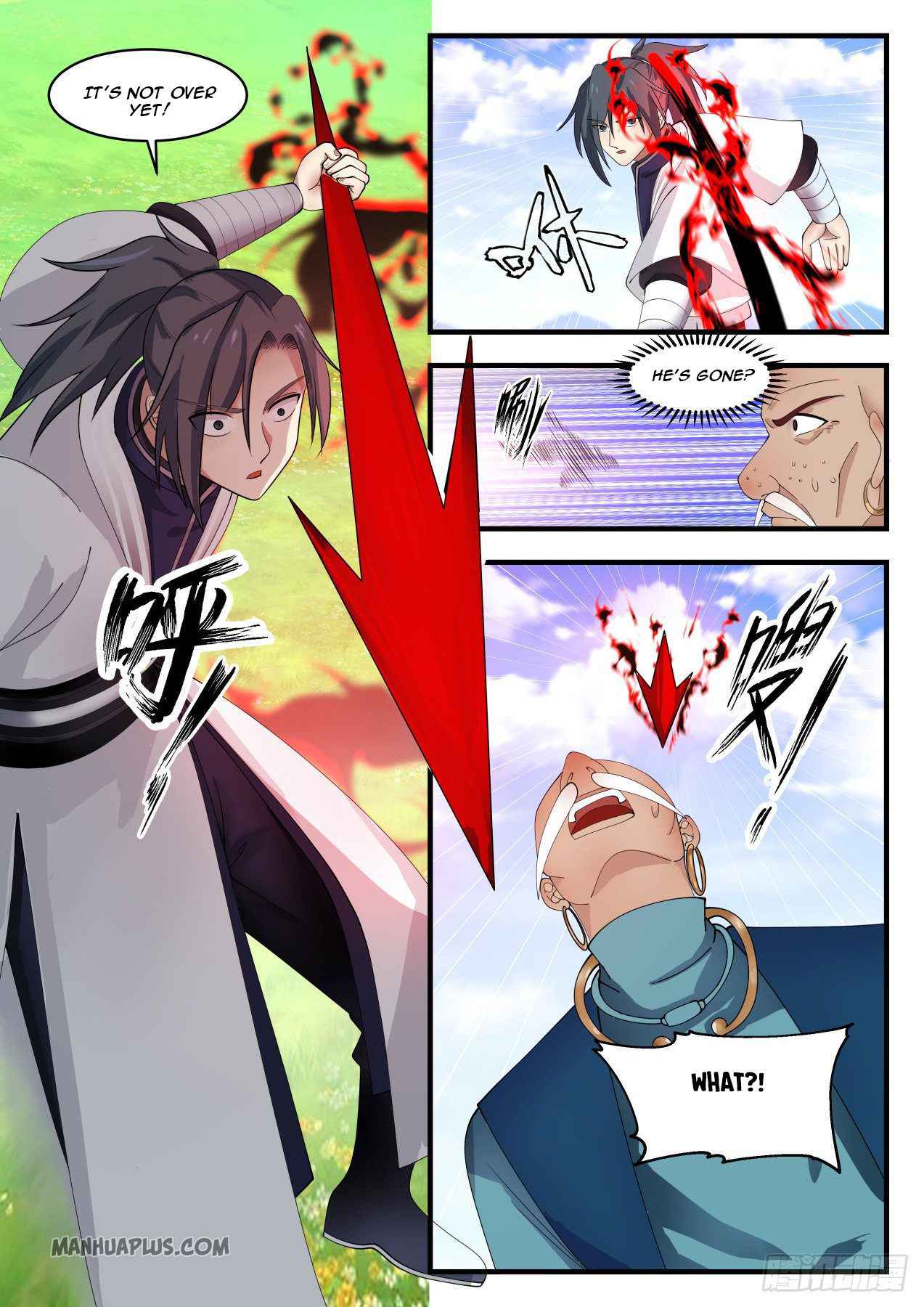 Martial Peak Chapter 1287 page 6