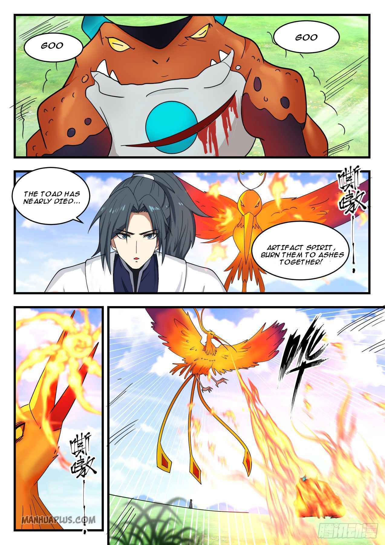 Martial Peak Chapter 1287 page 11
