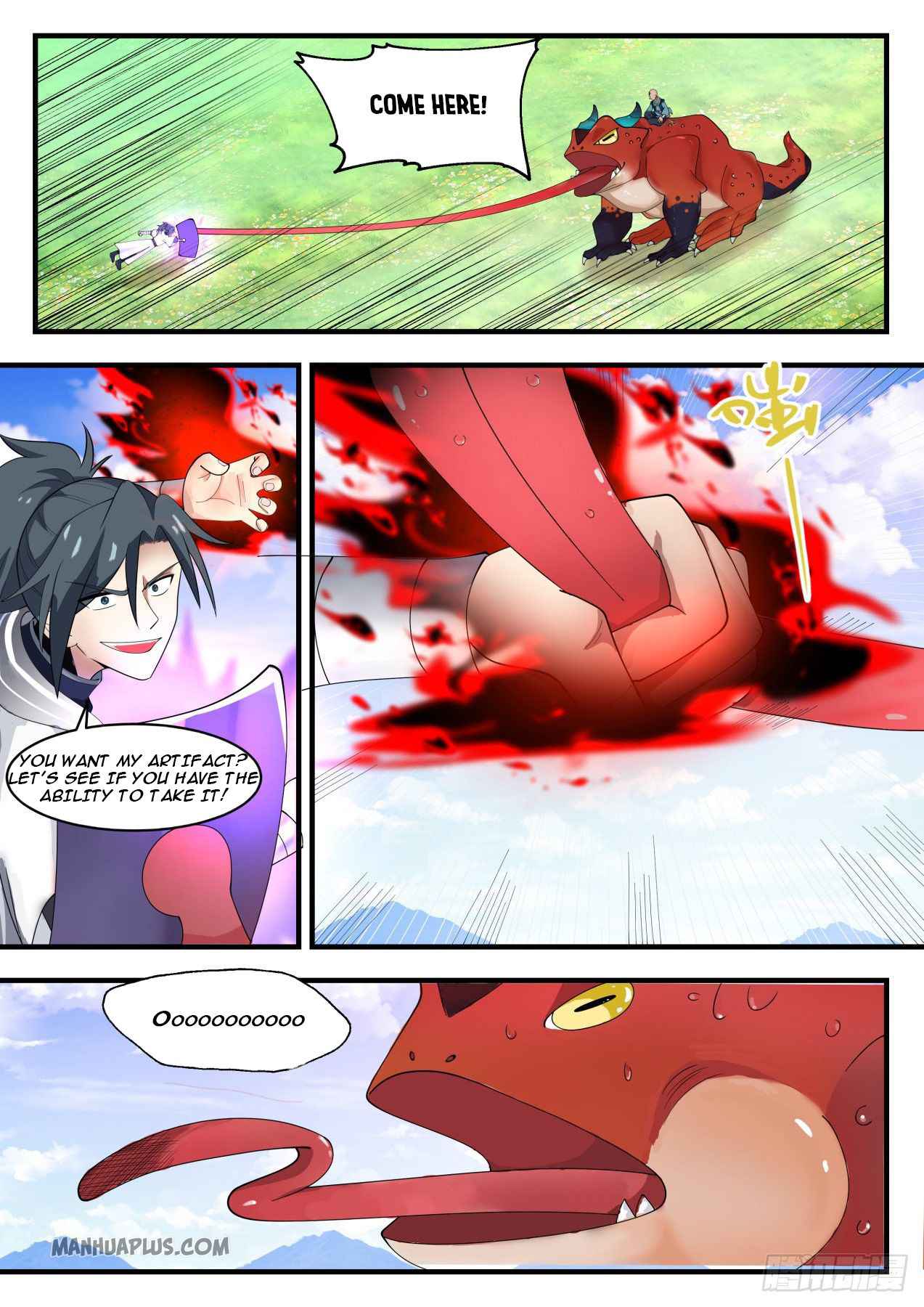 Martial Peak Chapter 1287 page 2