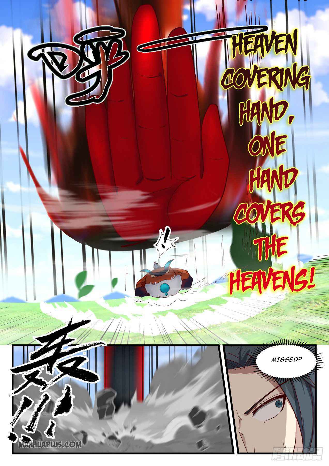 Martial Peak Chapter 1287 page 8