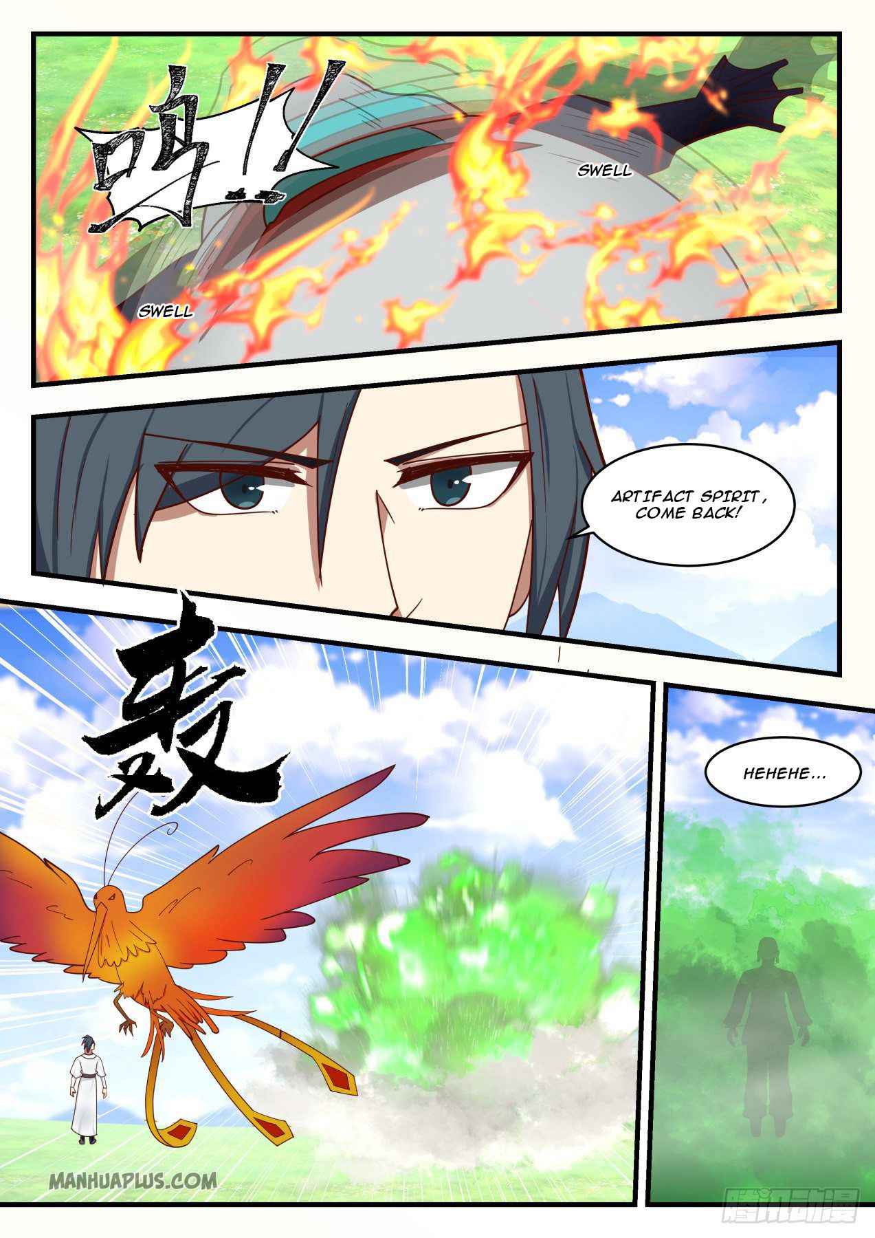 Martial Peak Chapter 1287 page 12