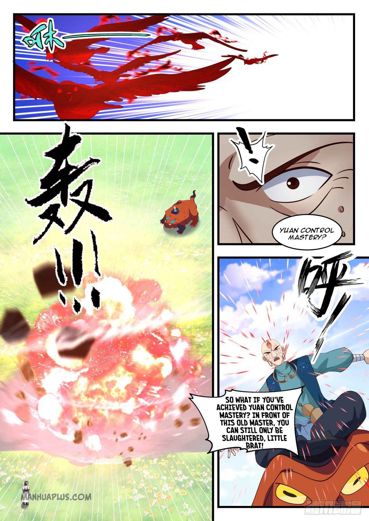 Martial Peak Chapter 1287 page 4