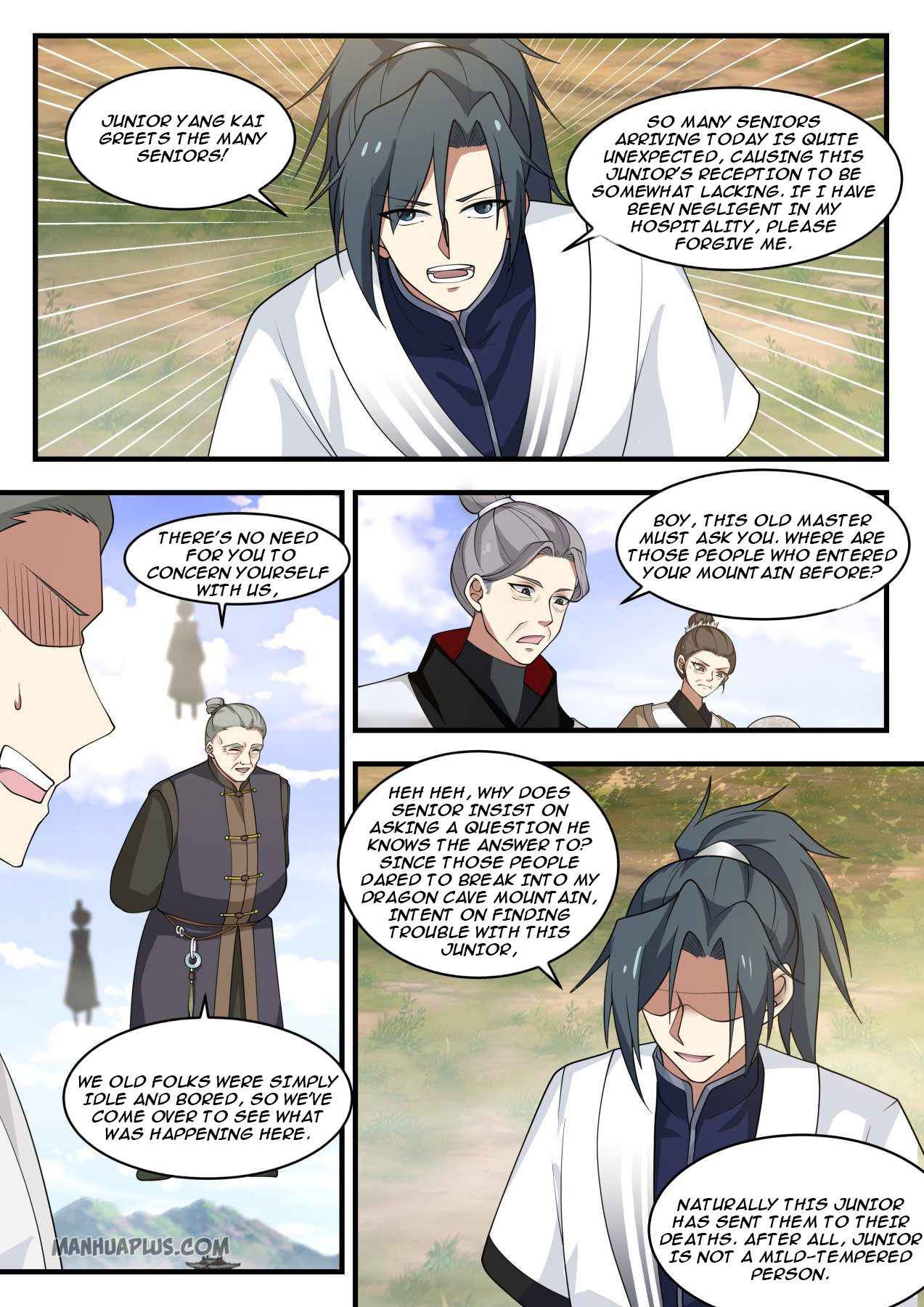 Martial Peak Chapter 1291 page 6