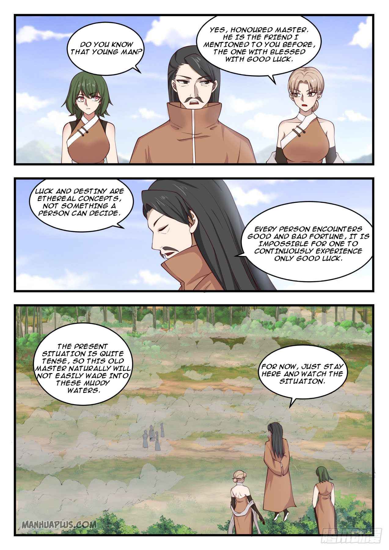 Martial Peak Chapter 1291 page 9