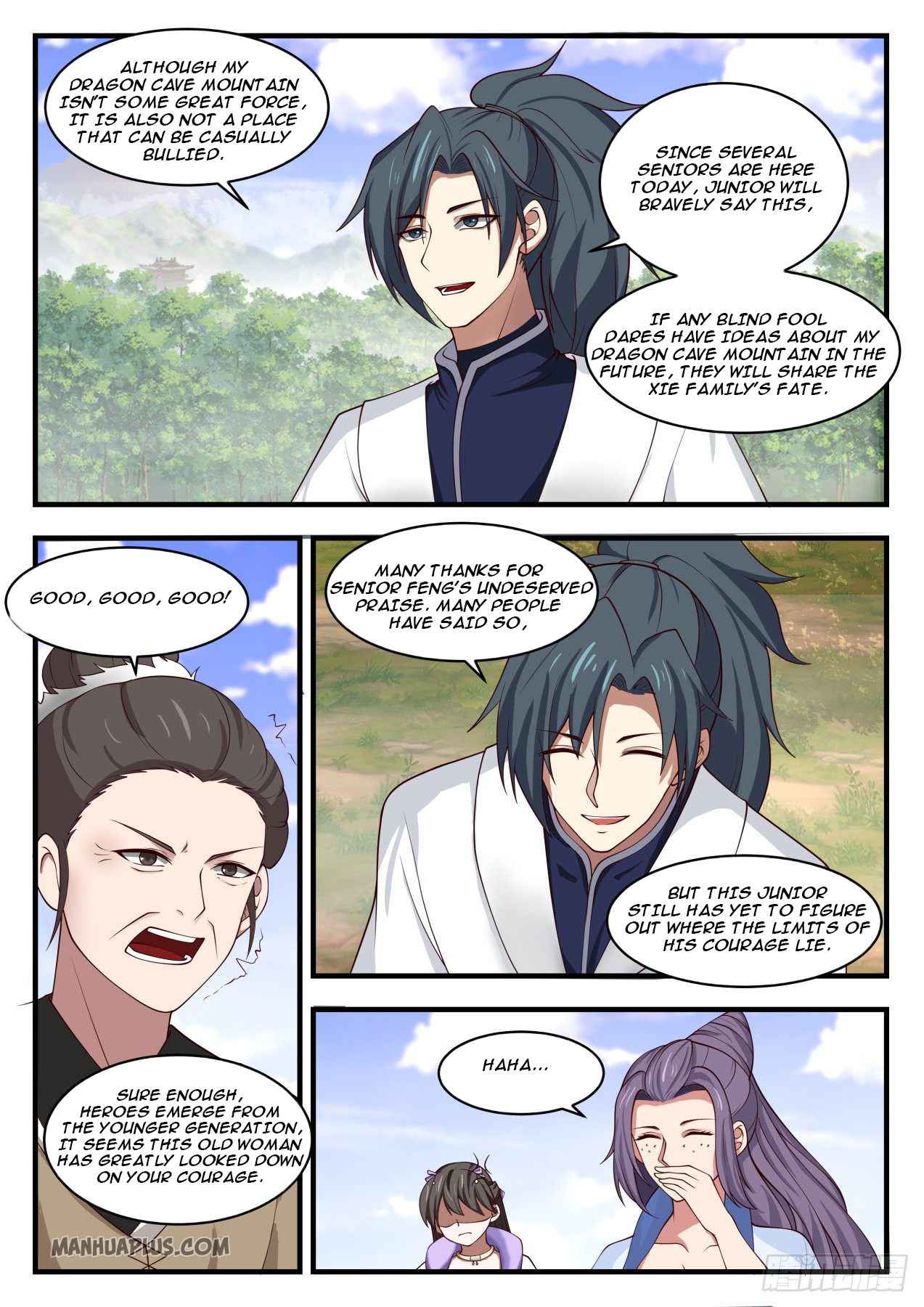 Martial Peak Chapter 1291 page 8
