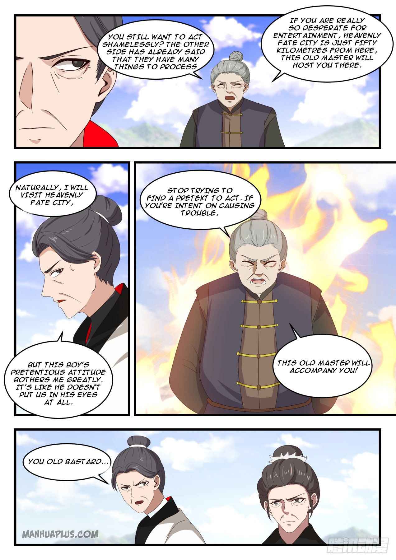 Martial Peak Chapter 1291 page 11