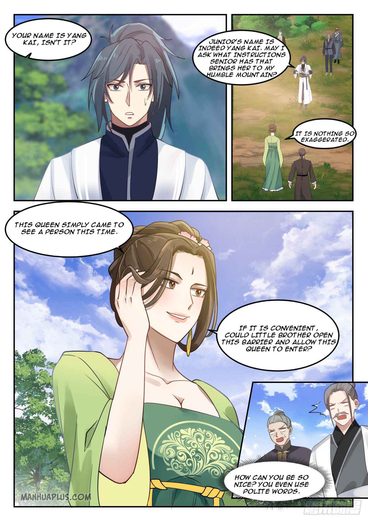 Martial Peak Chapter 1292 page 6
