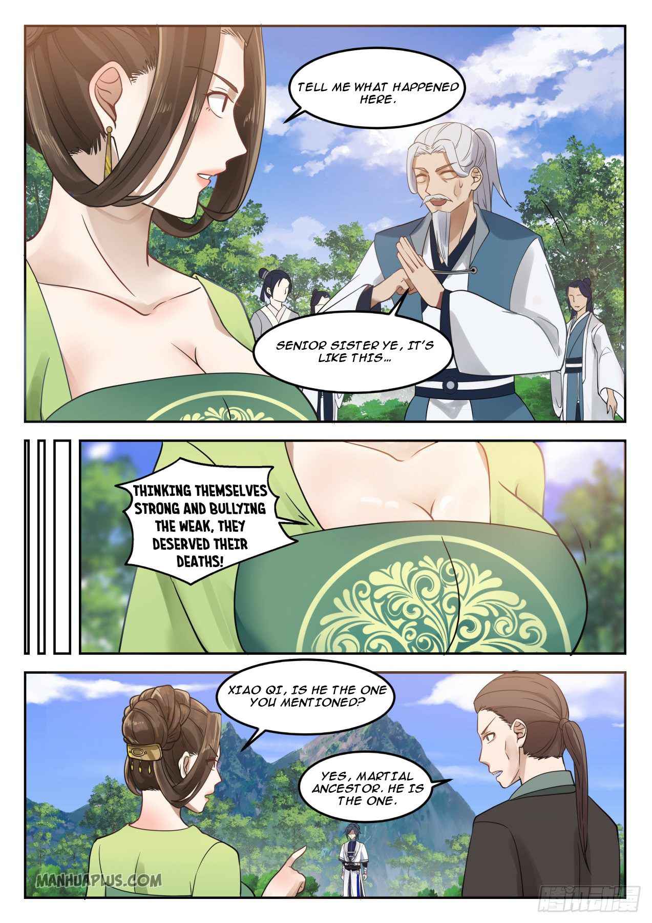 Martial Peak Chapter 1292 page 5