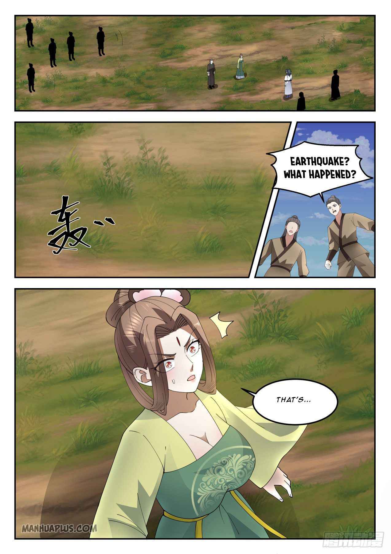 Martial Peak Chapter 1292 page 11