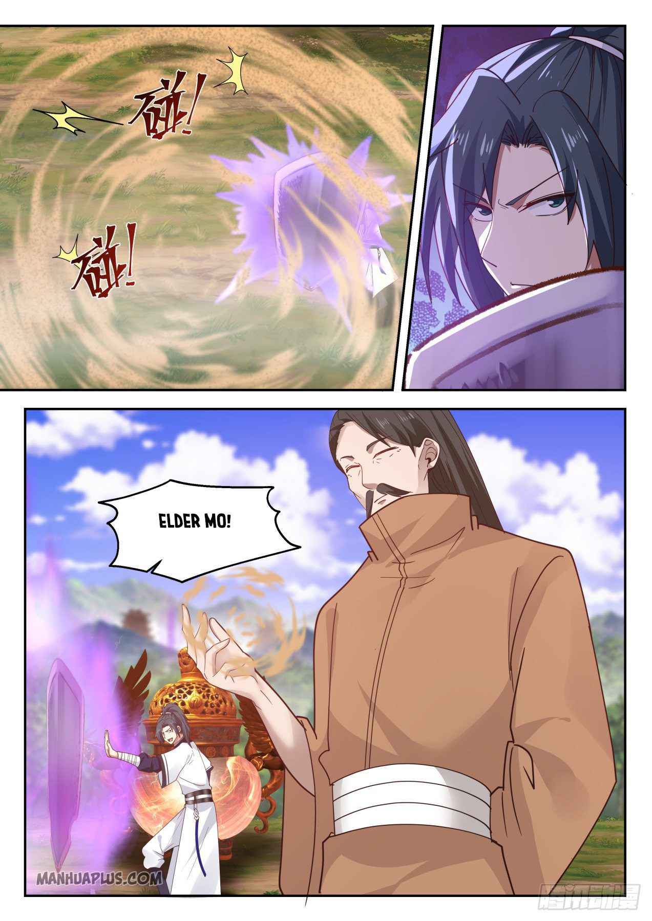 Martial Peak Chapter 1296 page 3