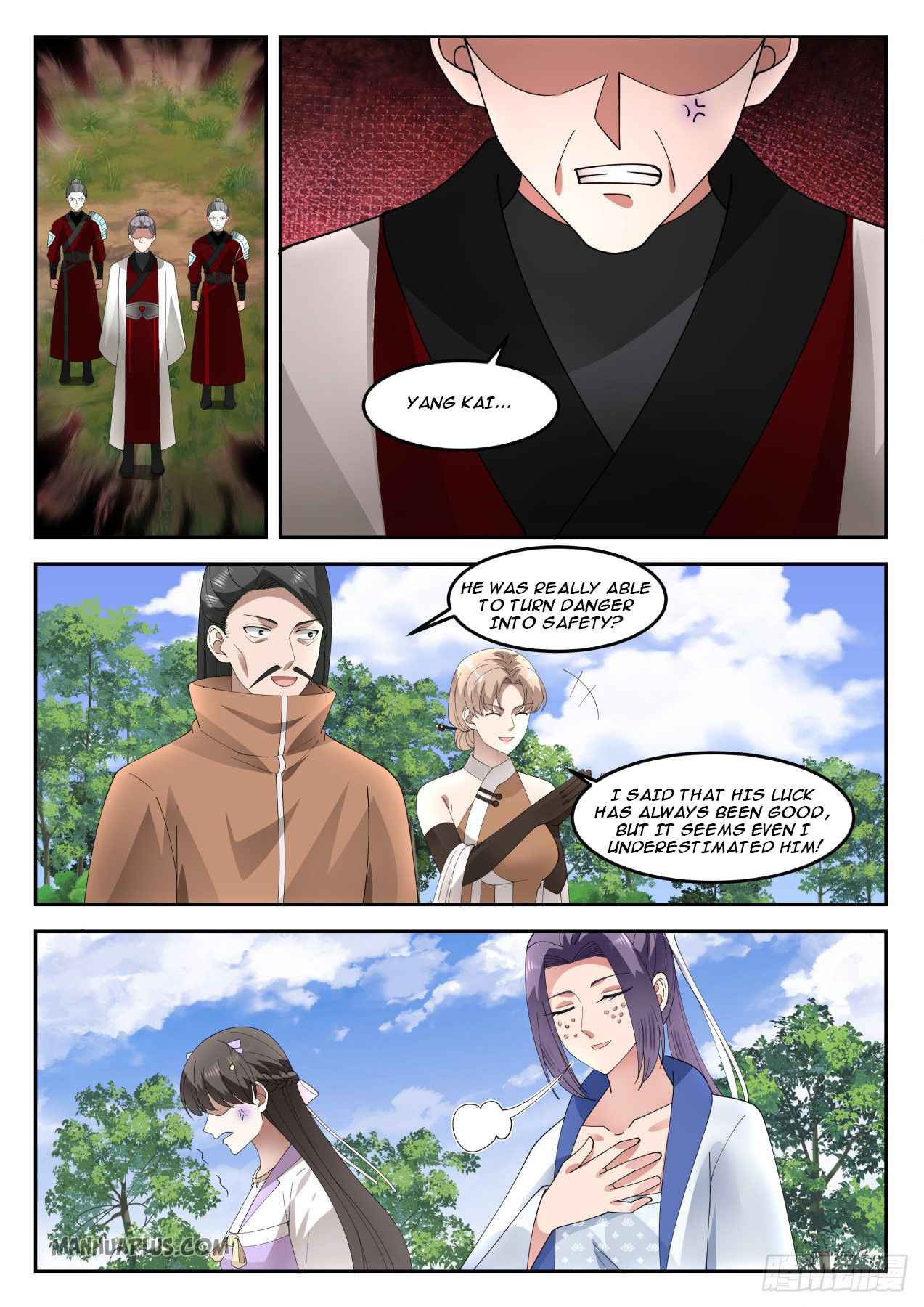 Martial Peak Chapter 1292 page 9