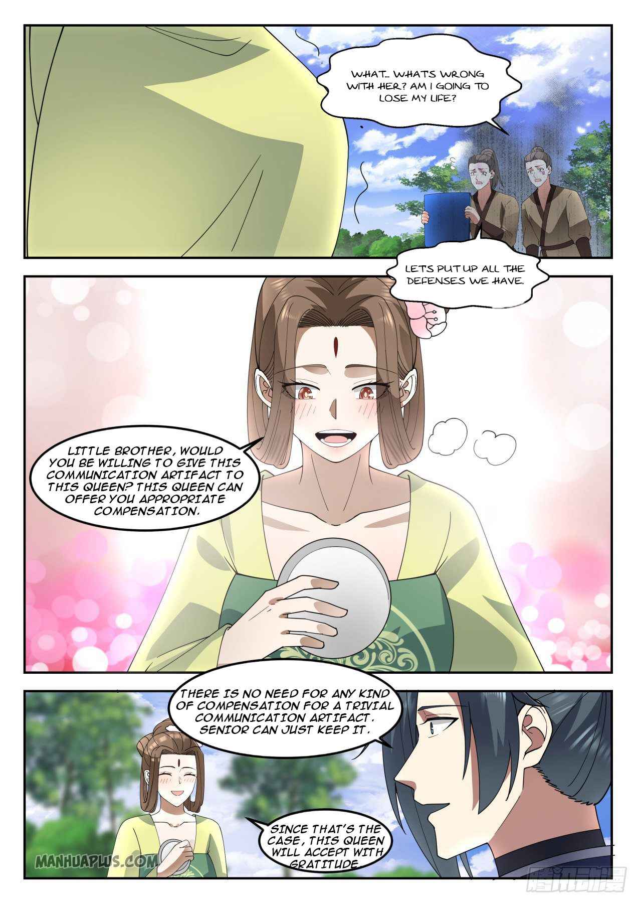 Martial Peak Chapter 1292 page 8