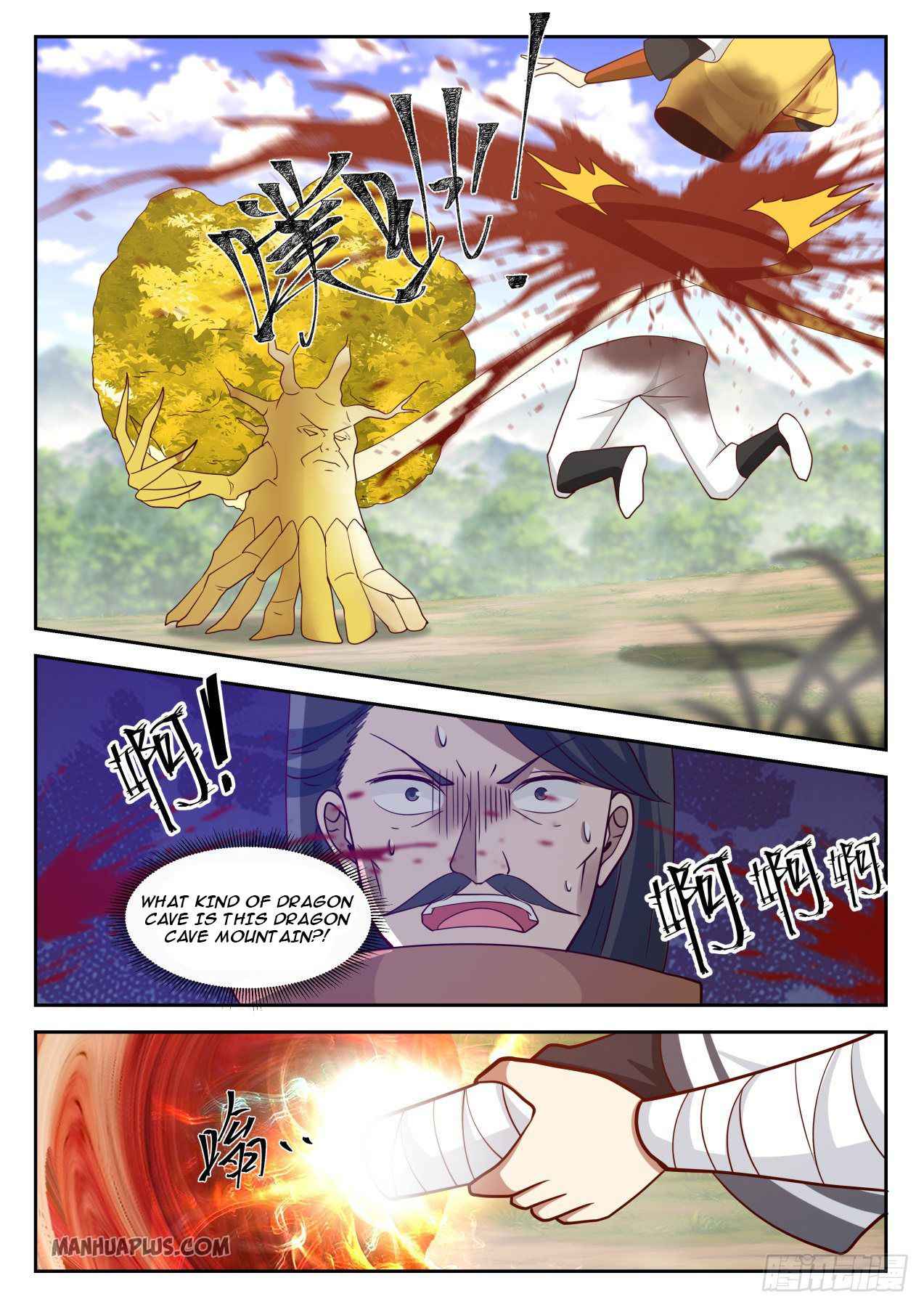 Martial Peak Chapter 1296 page 12