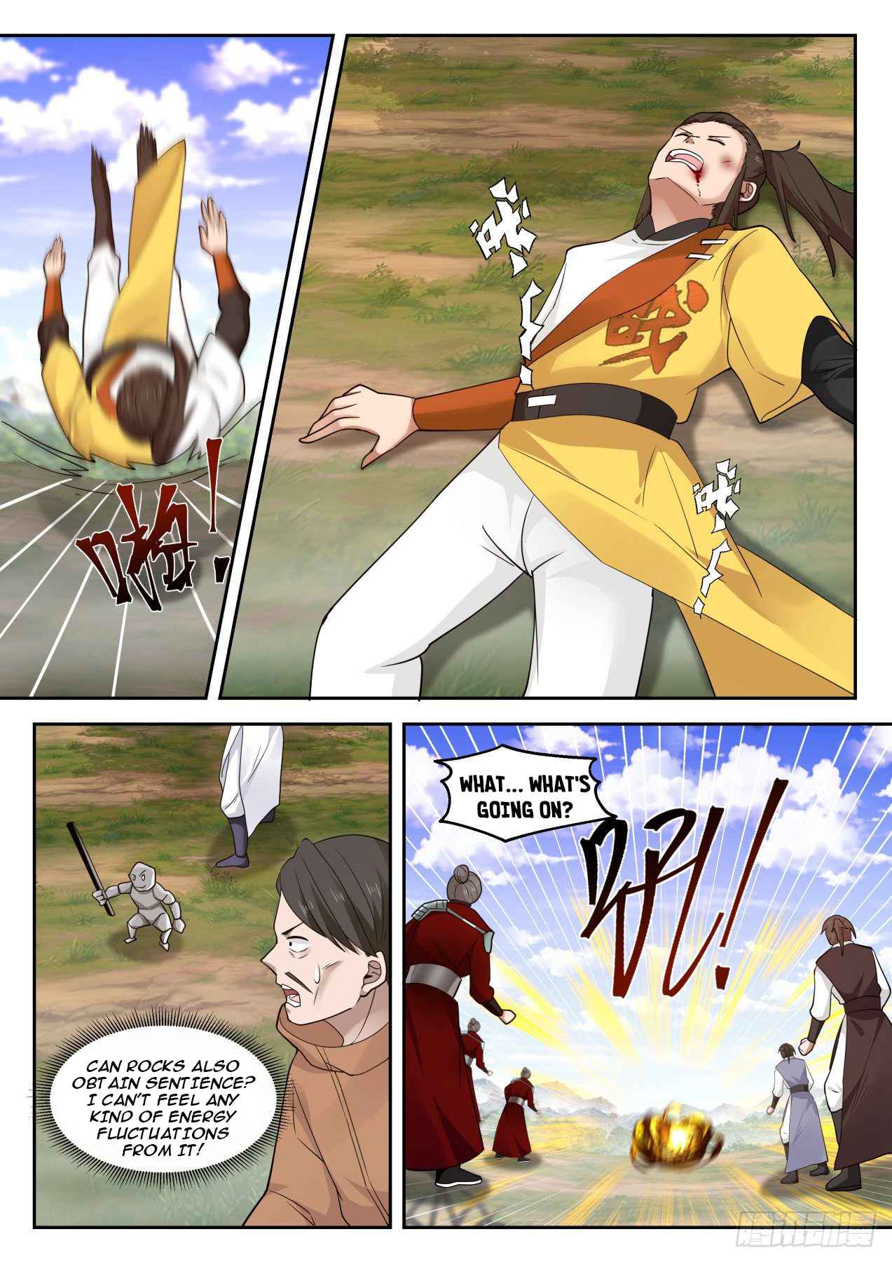 Martial Peak Chapter 1296 page 9