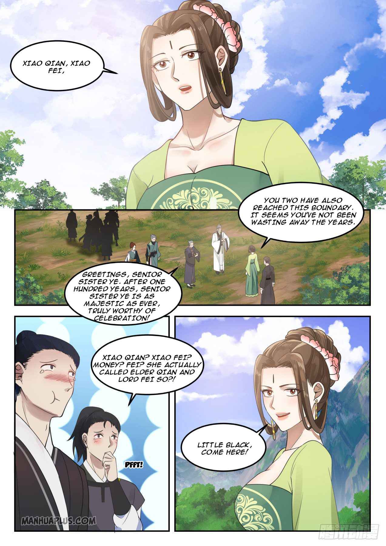 Martial Peak Chapter 1292 page 4