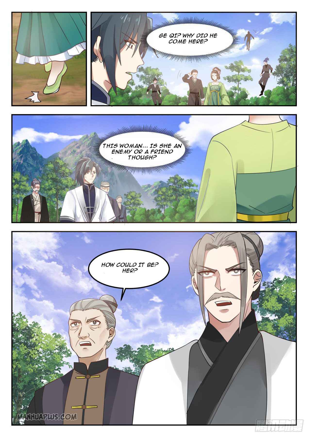 Martial Peak Chapter 1292 page 2