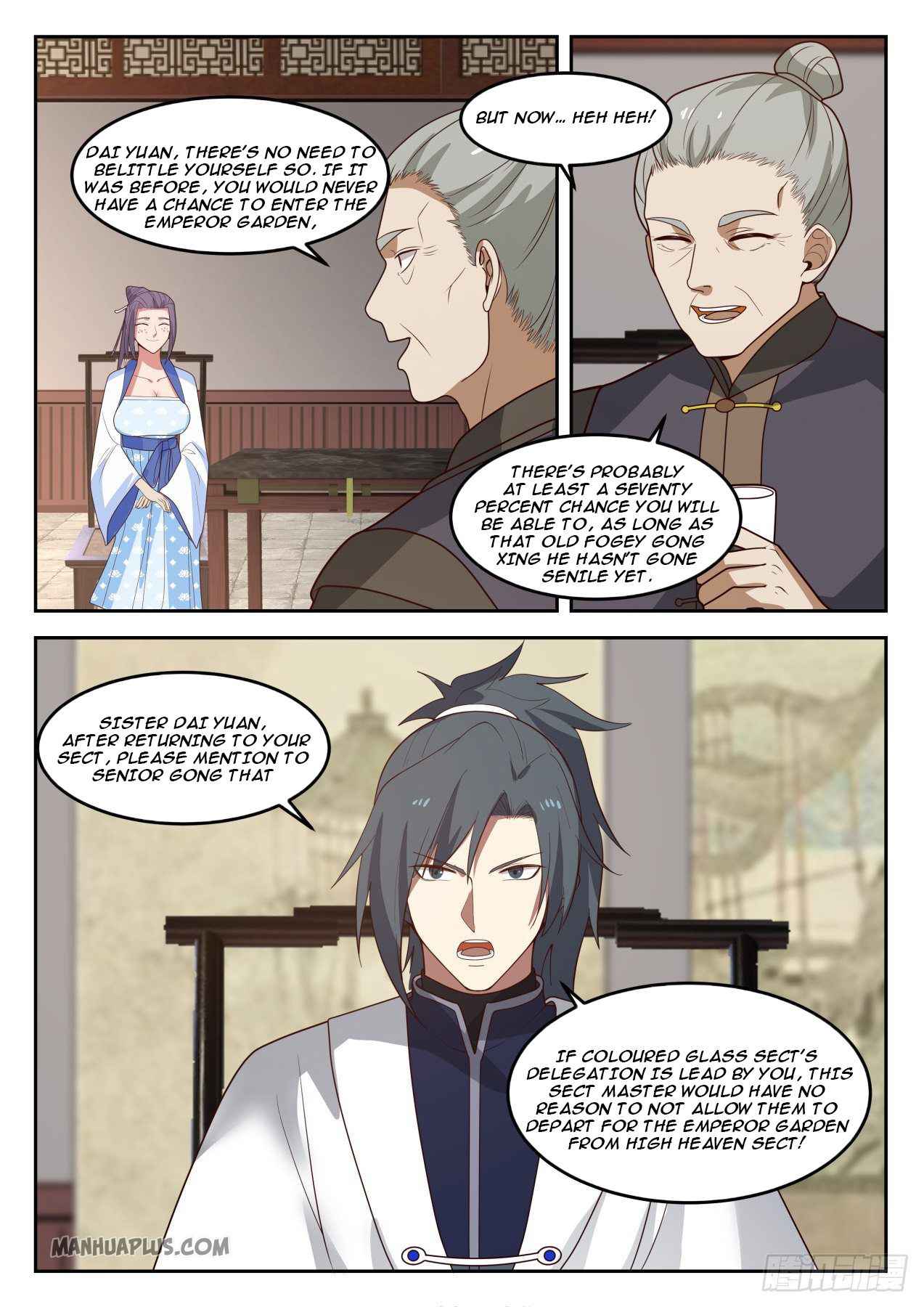 Martial Peak Chapter 1304 page 11