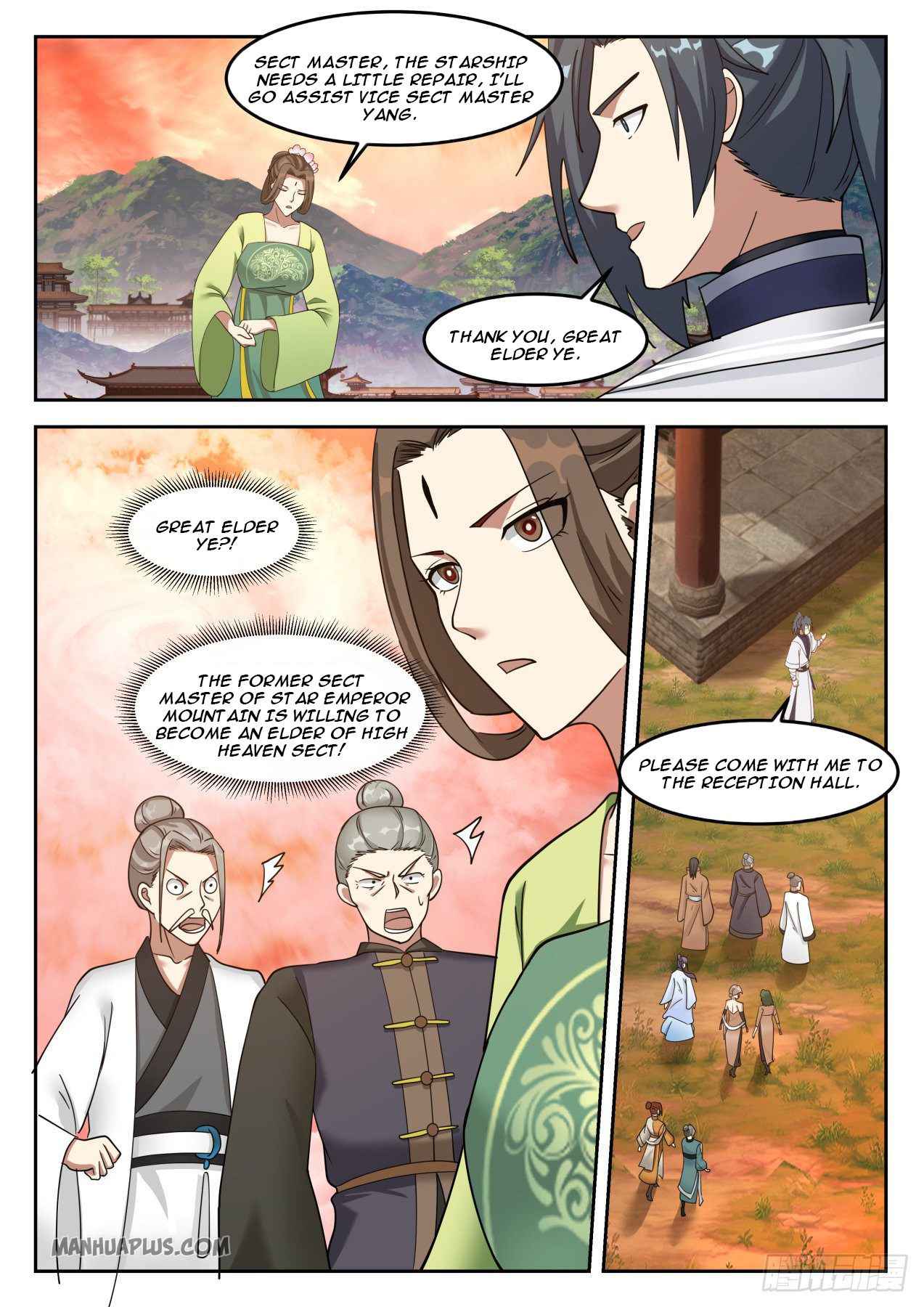 Martial Peak Chapter 1304 page 3