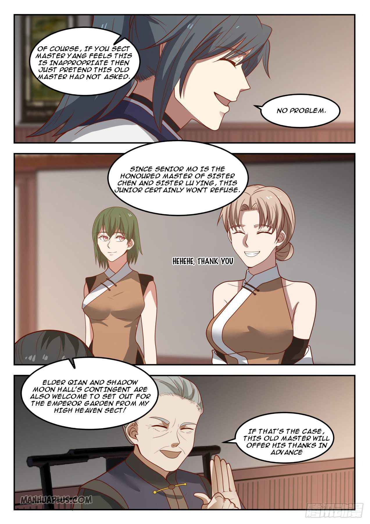 Martial Peak Chapter 1304 page 9