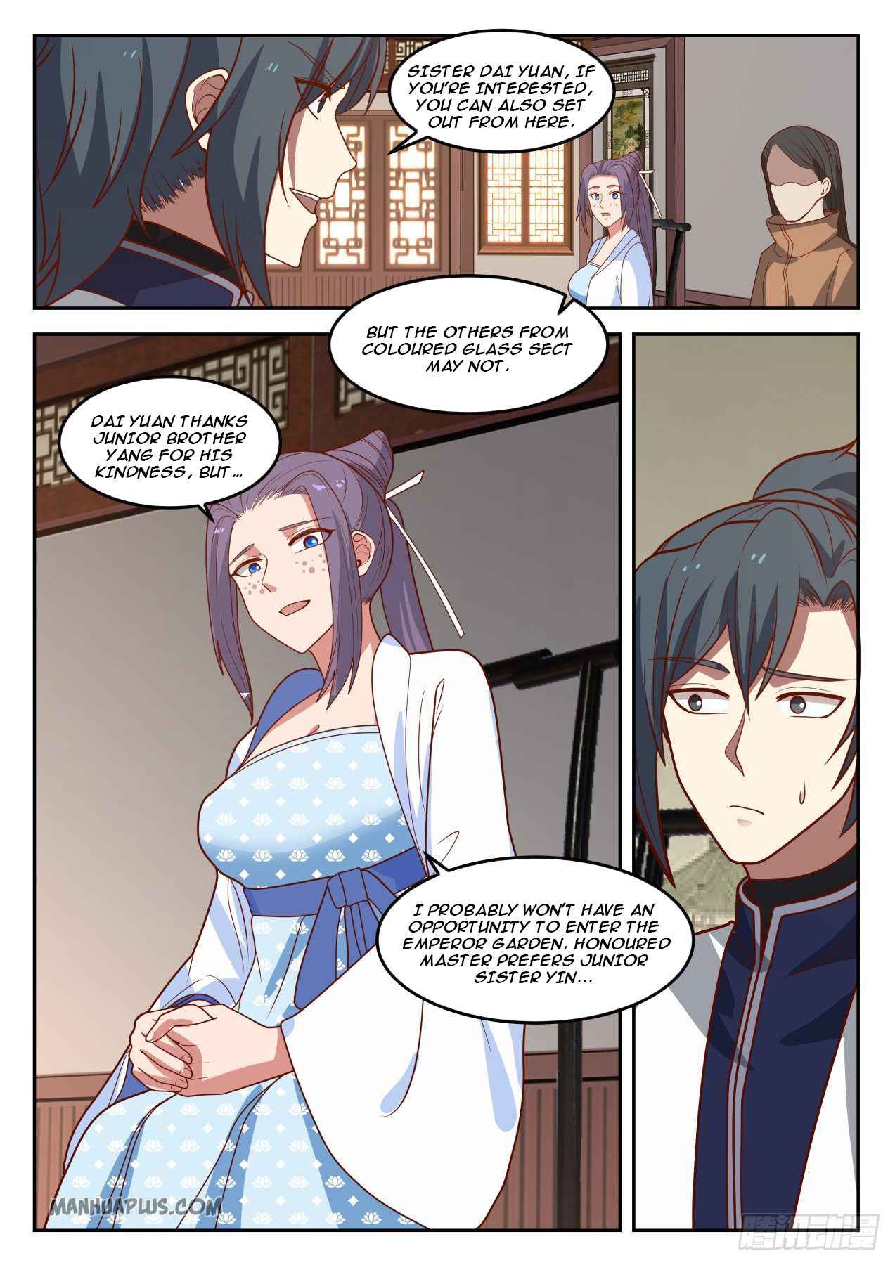 Martial Peak Chapter 1304 page 10