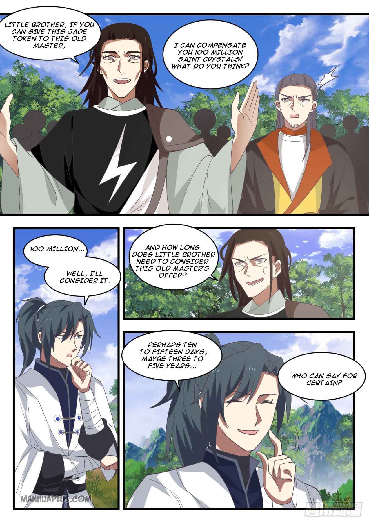 Martial Peak Chapter 1295 page 3