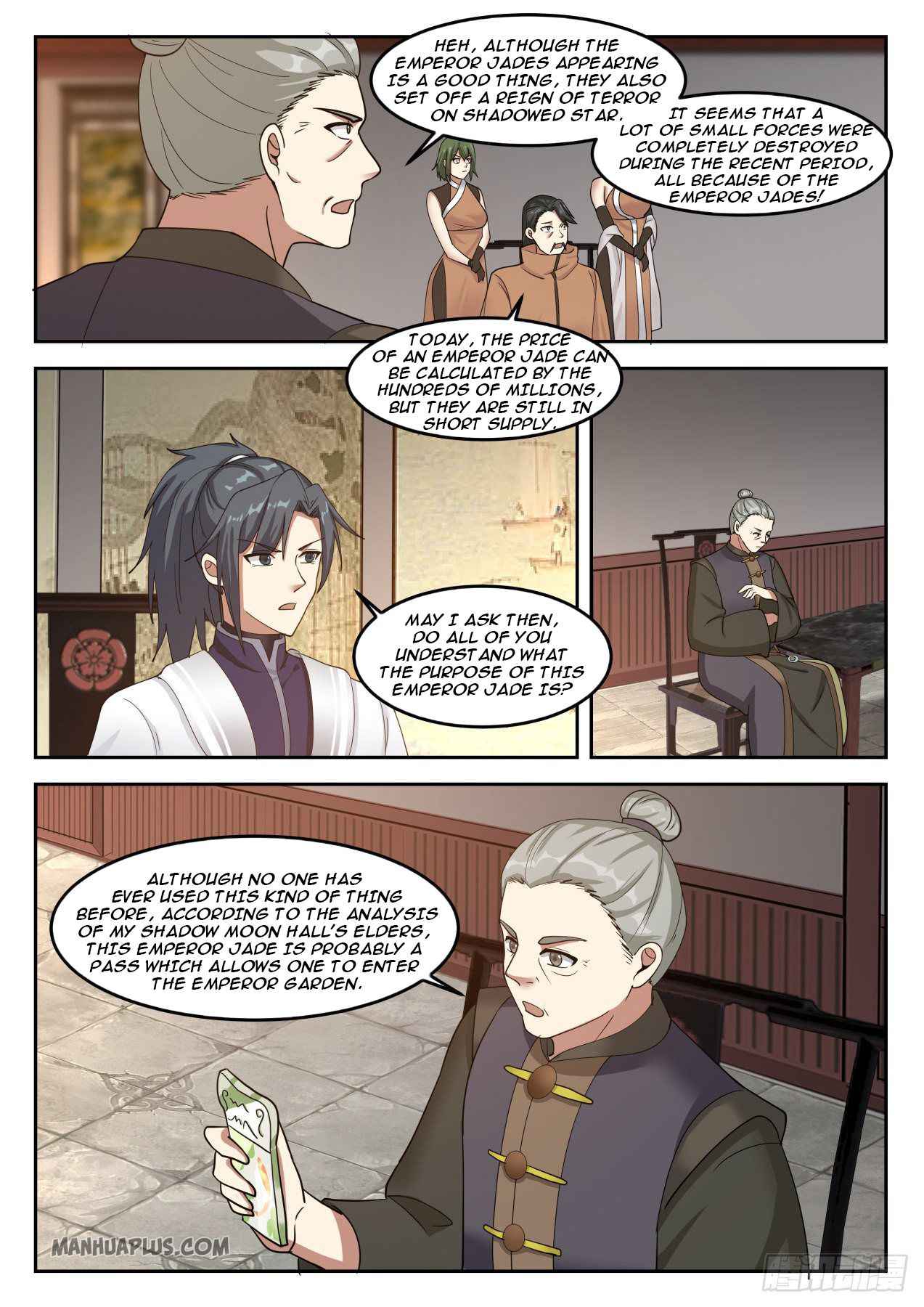 Martial Peak Chapter 1304 page 5