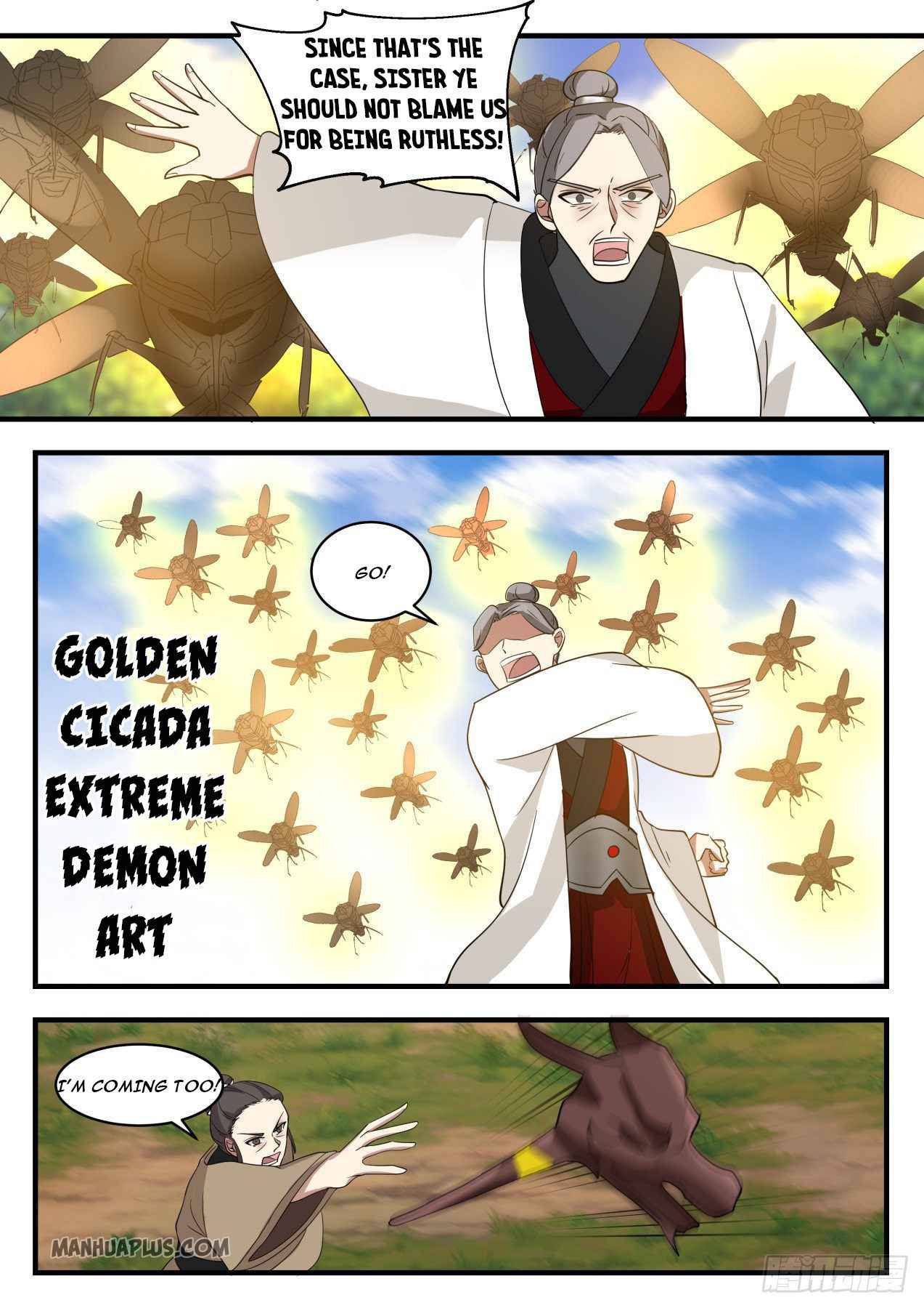 Martial Peak Chapter 1295 page 7