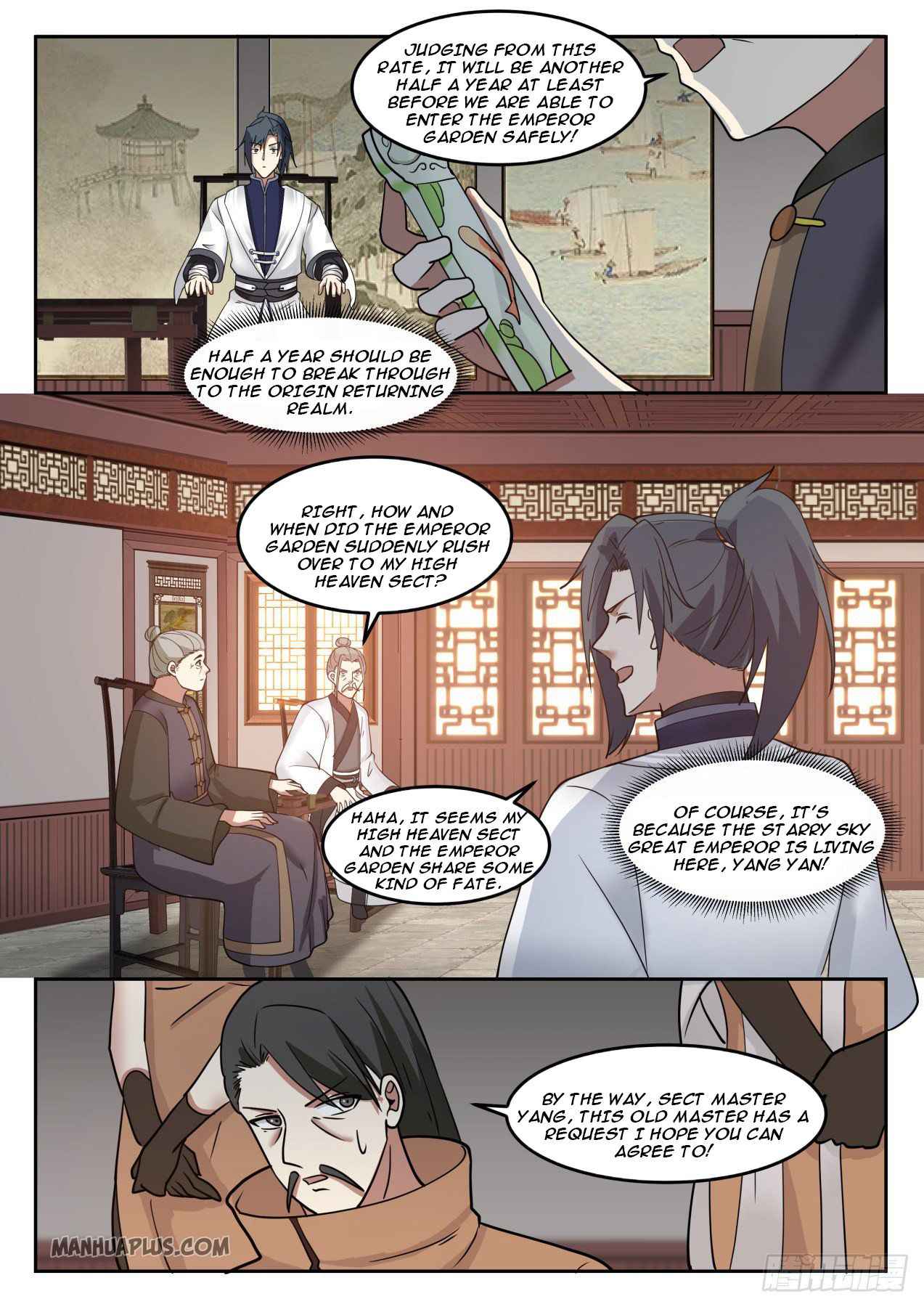 Martial Peak Chapter 1304 page 7