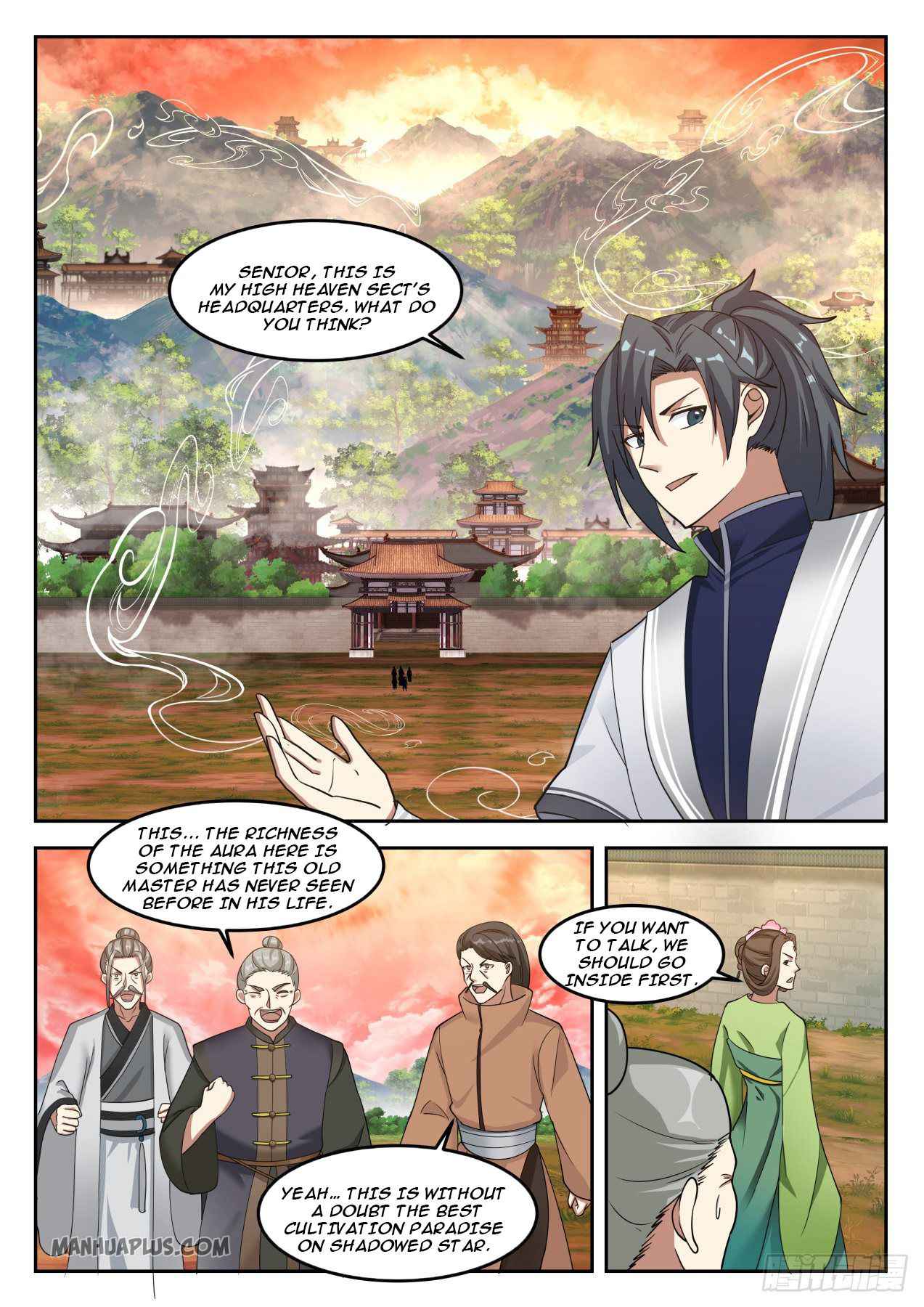 Martial Peak Chapter 1304 page 2
