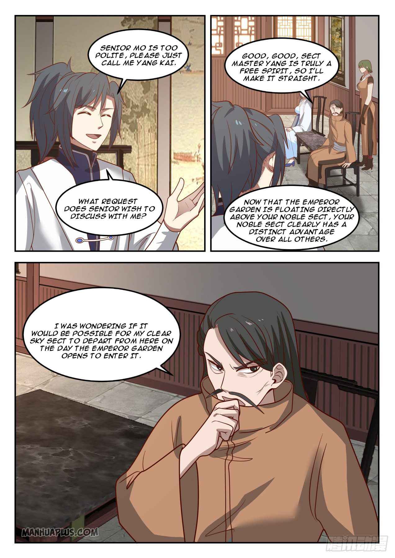 Martial Peak Chapter 1304 page 8