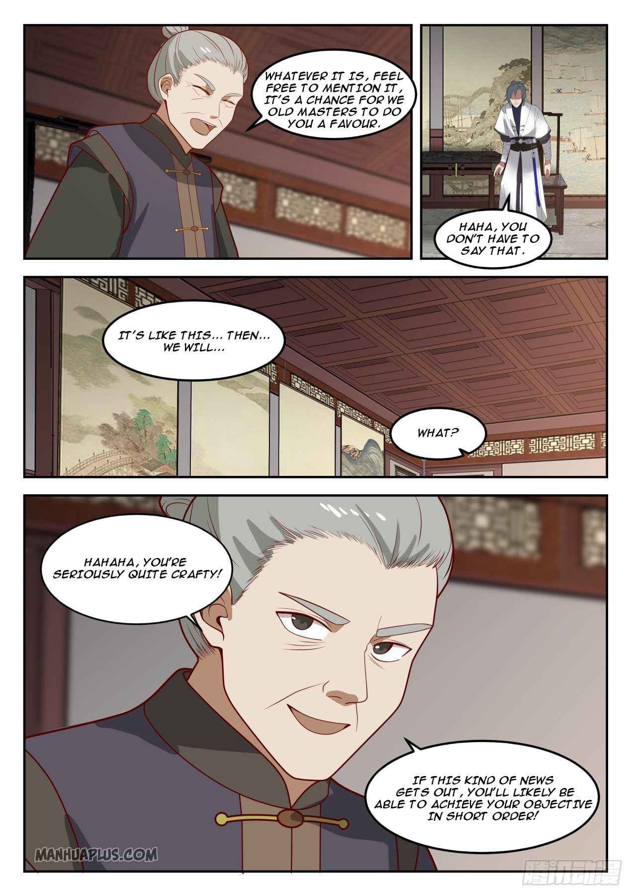 Martial Peak Chapter 1304 page 13