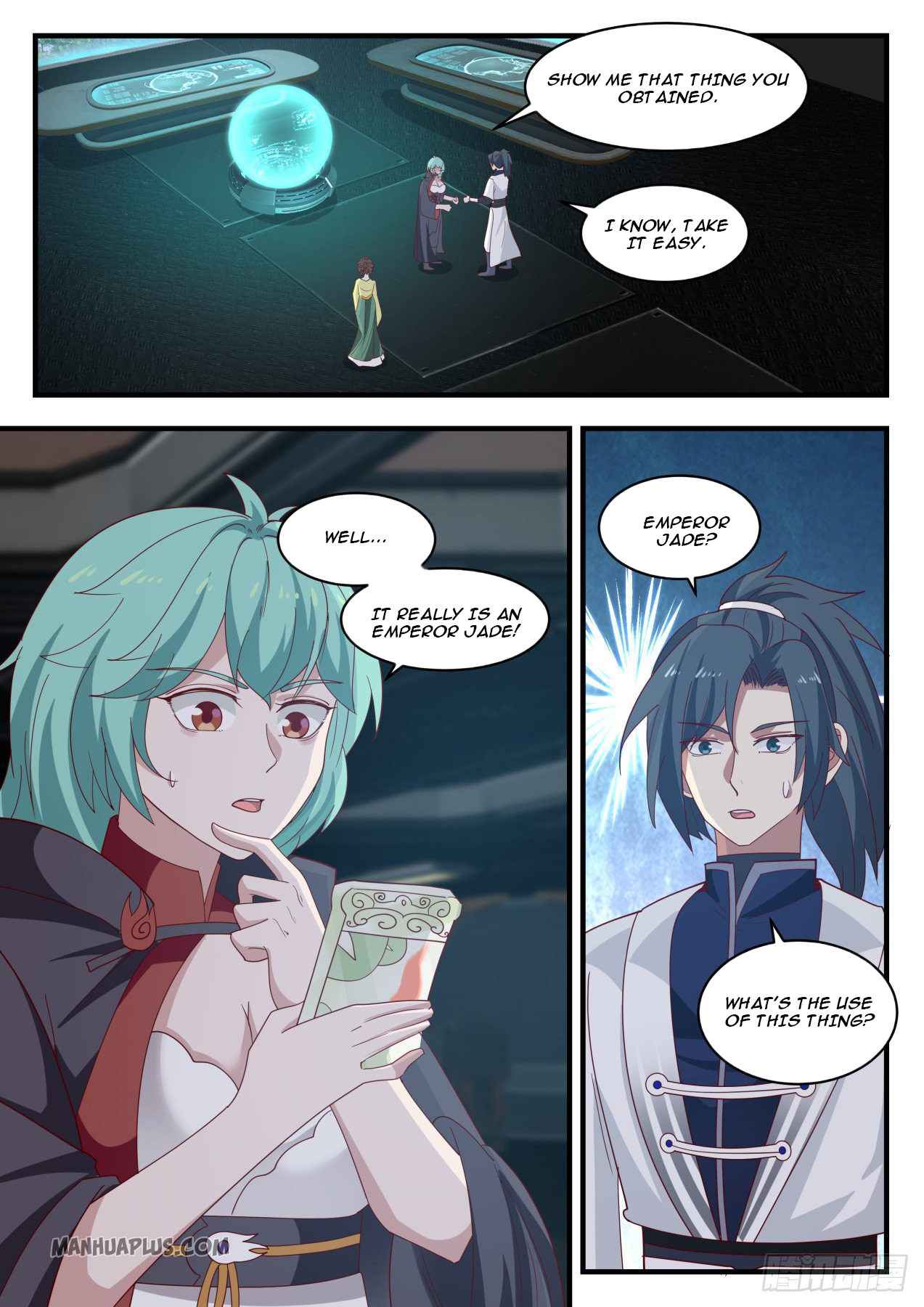 Martial Peak Chapter 1299 page 4