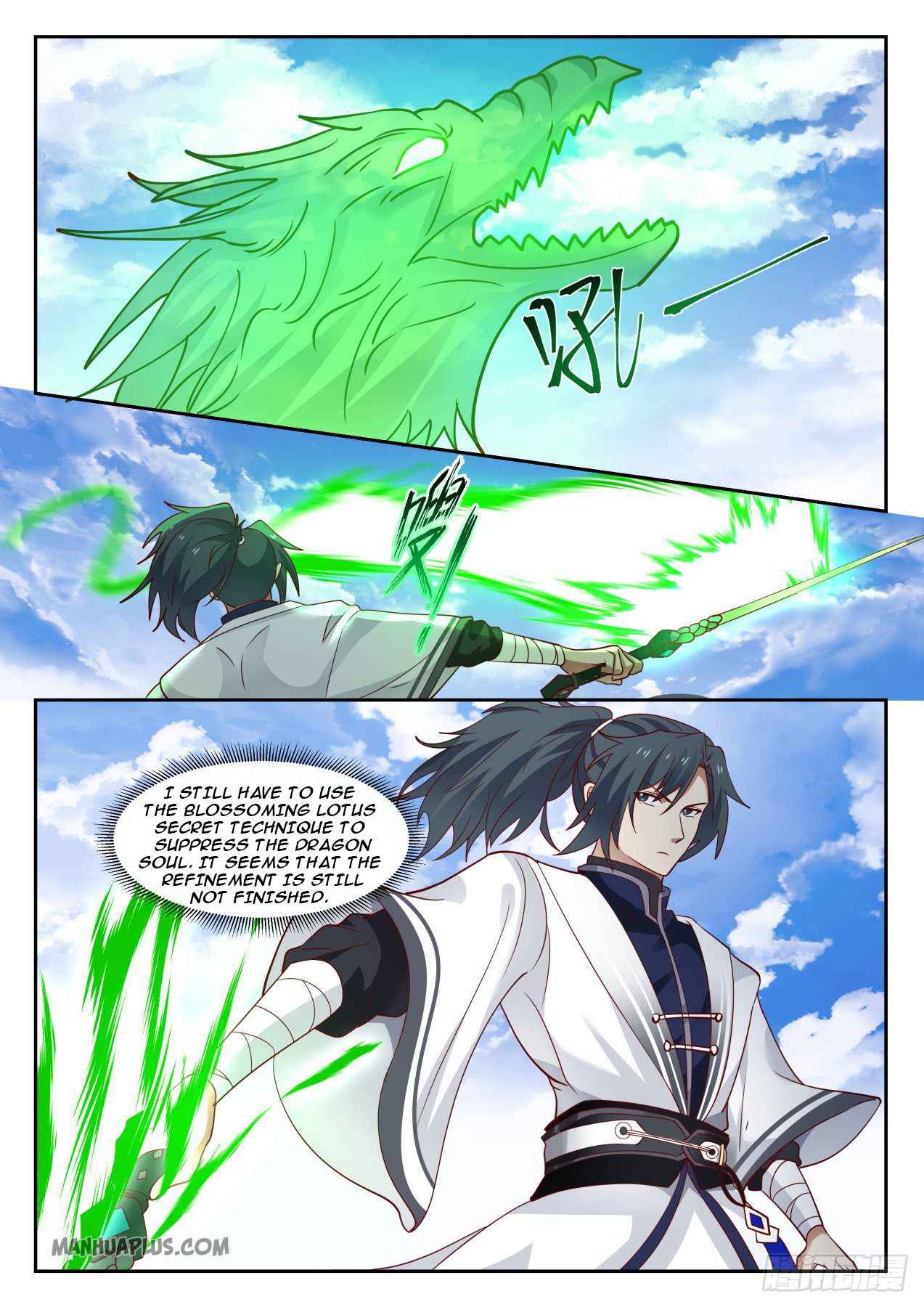 Martial Peak Chapter 1297 page 4
