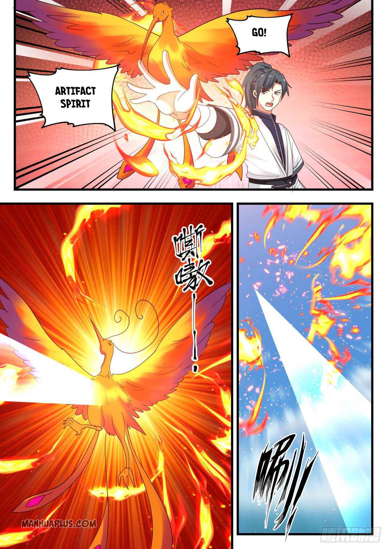 Martial Peak Chapter 1299 page 11