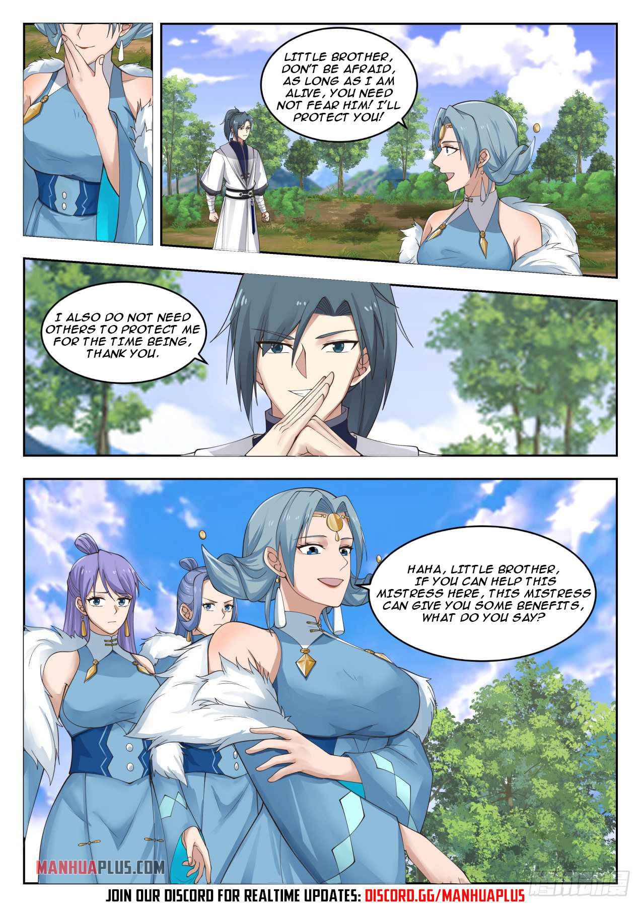 Martial Peak Chapter 1311 page 13